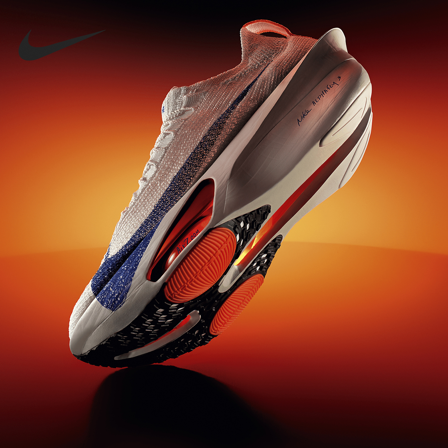 Nike Alphafly 3 women's cushioned road racing running shoes HF7356-900