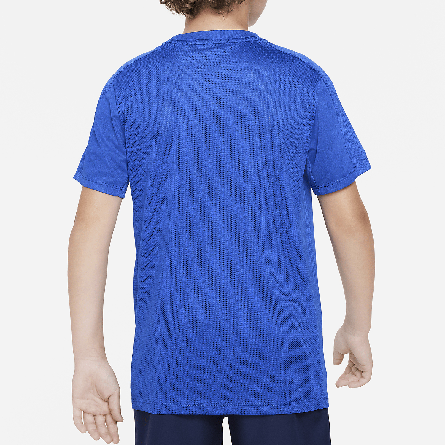 Nike Trophy23 Dri FIT Big Kids Loose Short Sleeve T-shirt FD3965-480