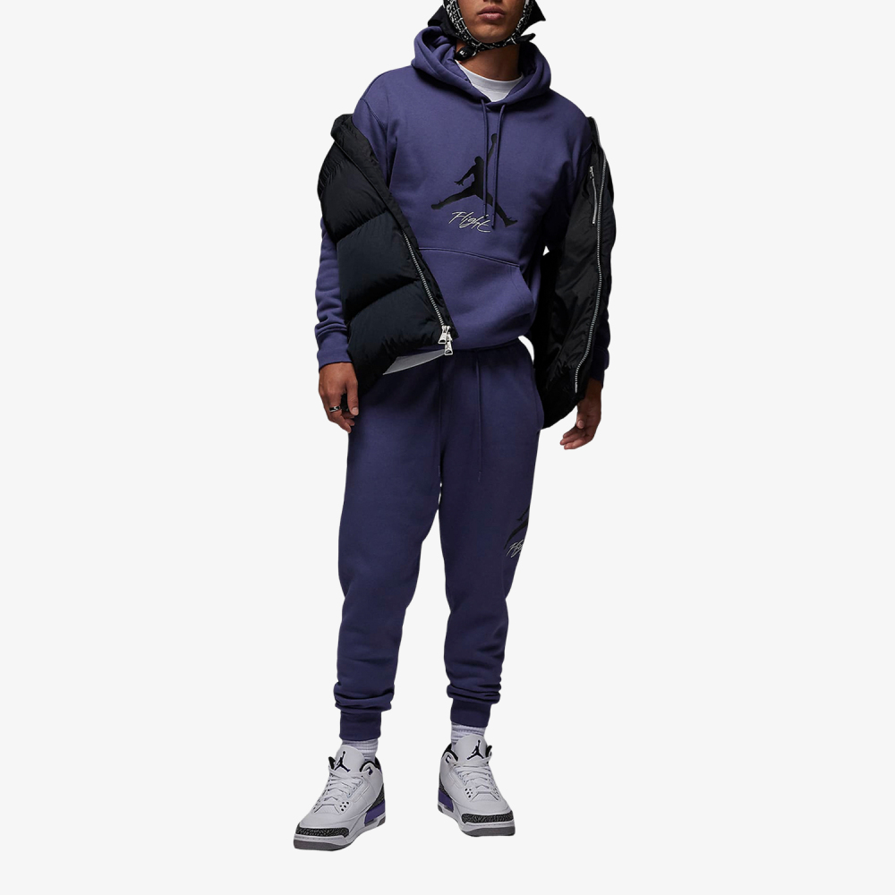 Nike JORDAN Men's Fashion Fleece Warm-up Knit Sport Pants FD7346-502