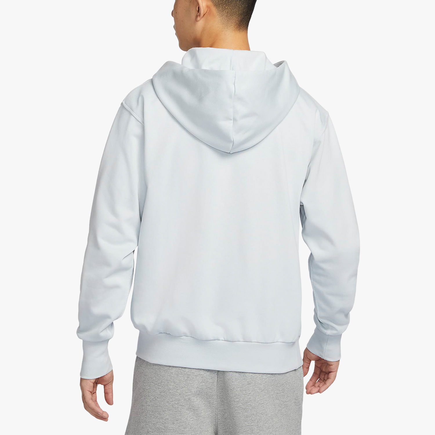 Nike Men's Warm-up Jacket with Basketball Pattern for Fitness FB7138-025