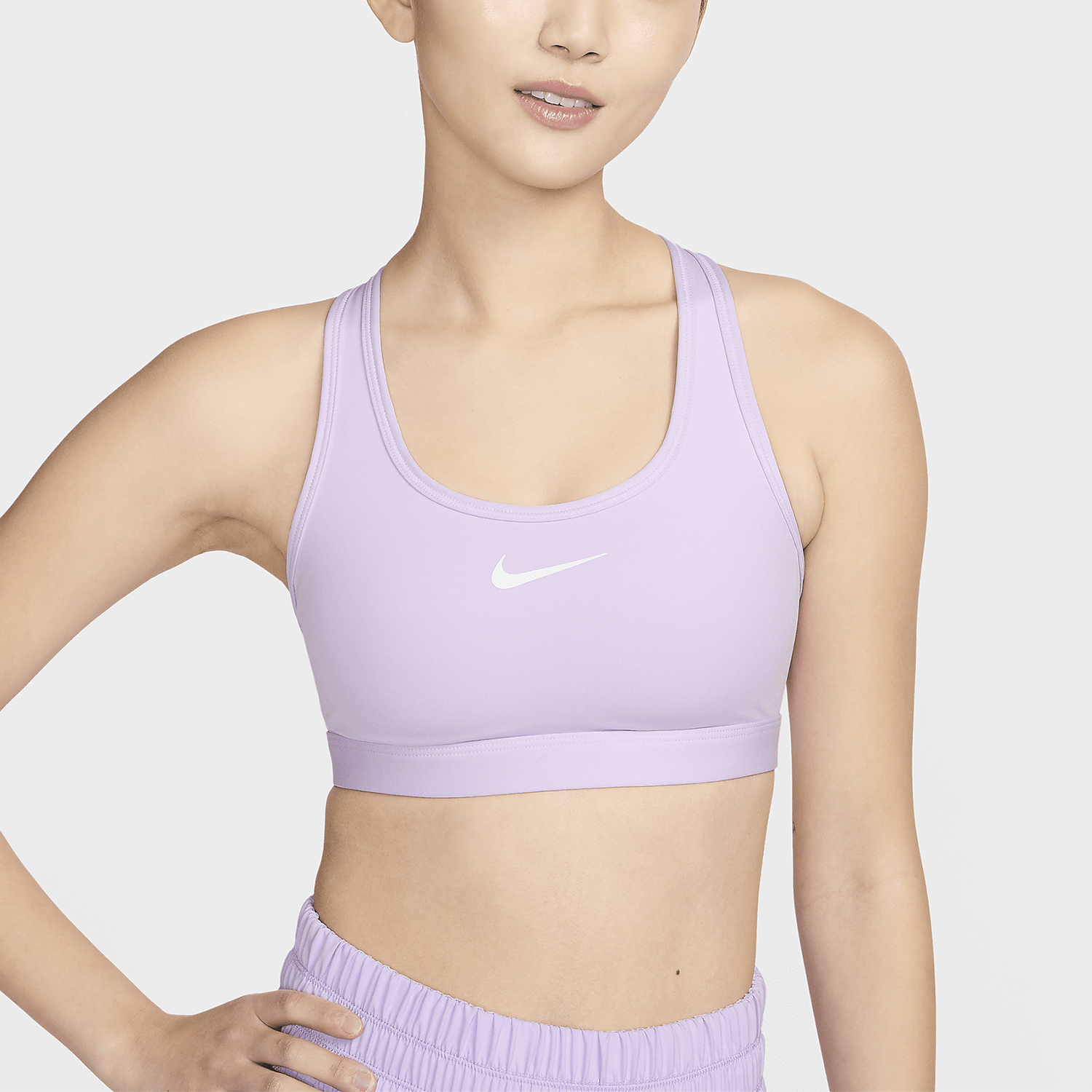 Nike Swoosh Women's Moderate Support Lightweight Breathable Underwear DX6822-511