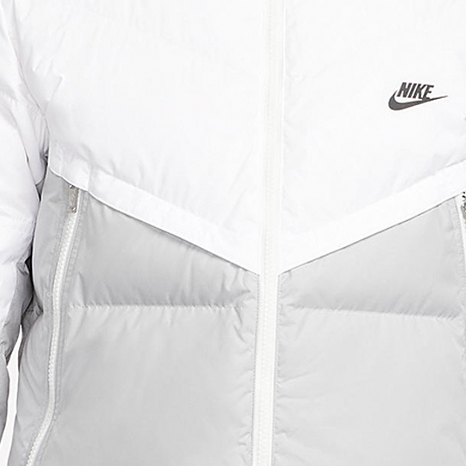 Nike Winter Men's Patched Hooded Fashion Warm Down Jacket DV1132-100