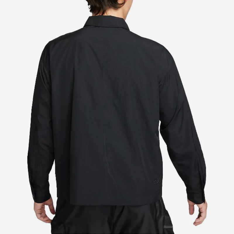 Nike TECH PACK Men's Woven New Season Athletic Shirt Jacket DX0206-010