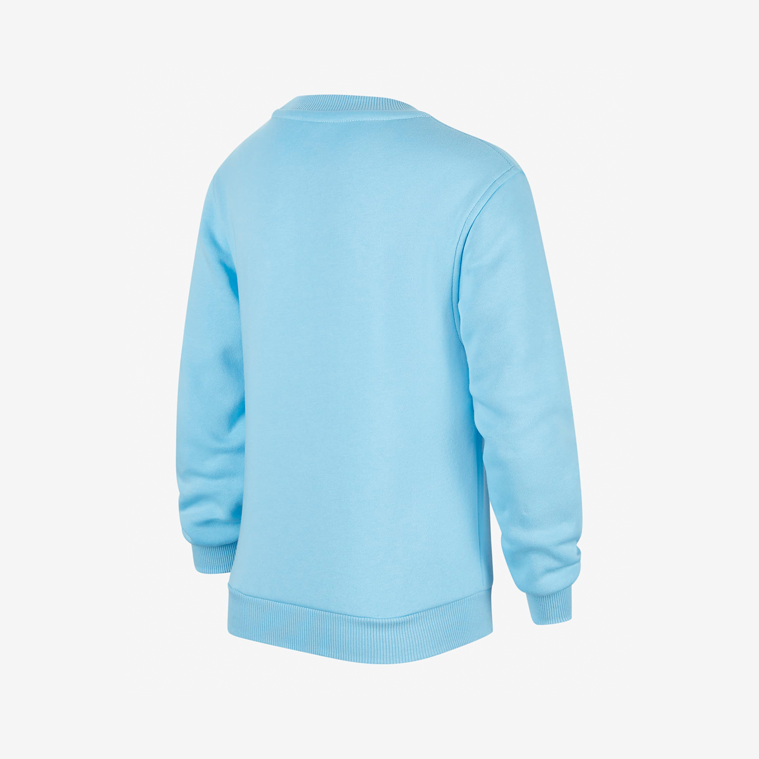 Nike Big Kids' Round Neck Logo Printed Casual Sports Hoodie FD2992-407
