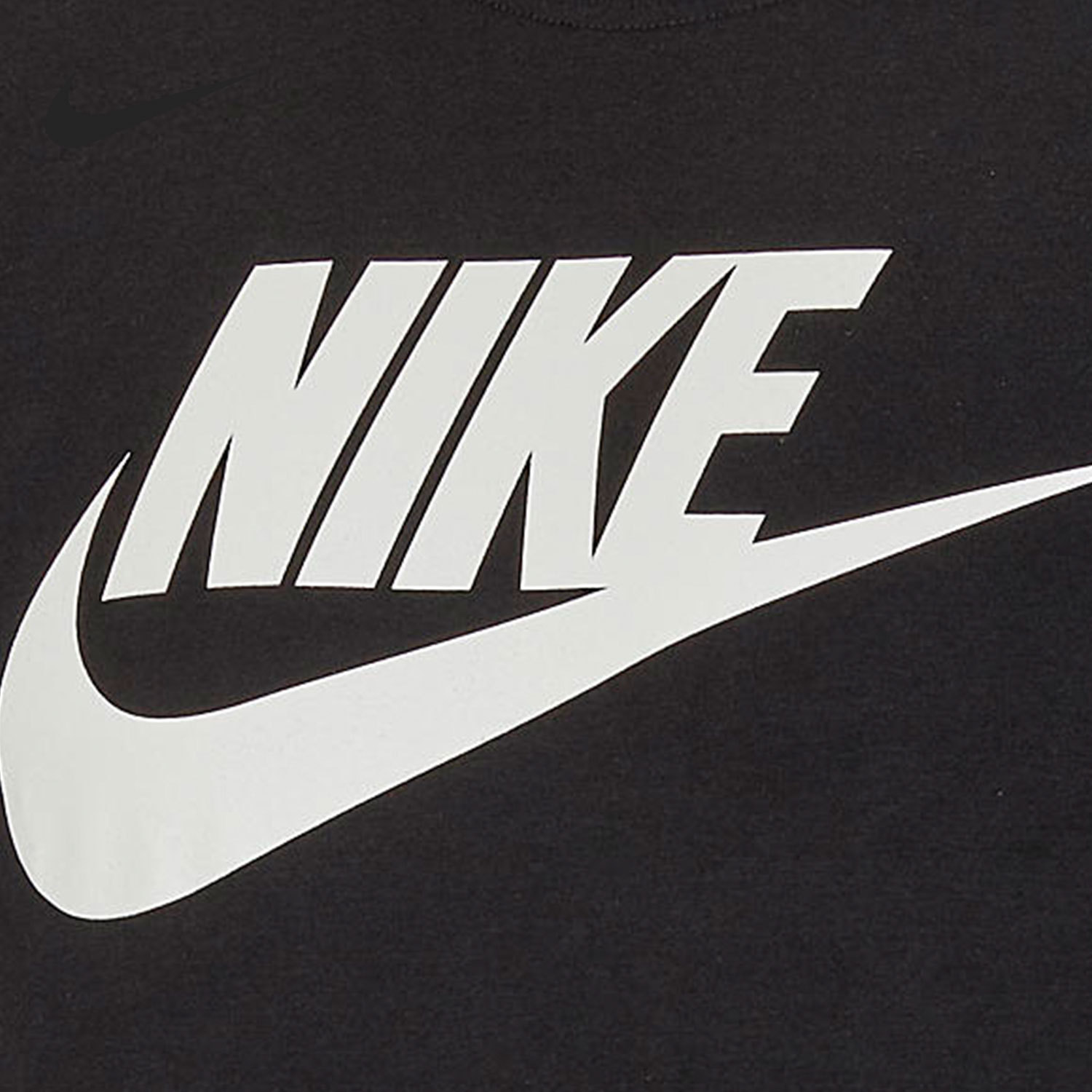 Nike Men's Big LOGO Round Neck Breathable Casual Sports Short-Sleeve T-Shirt BV0629-010