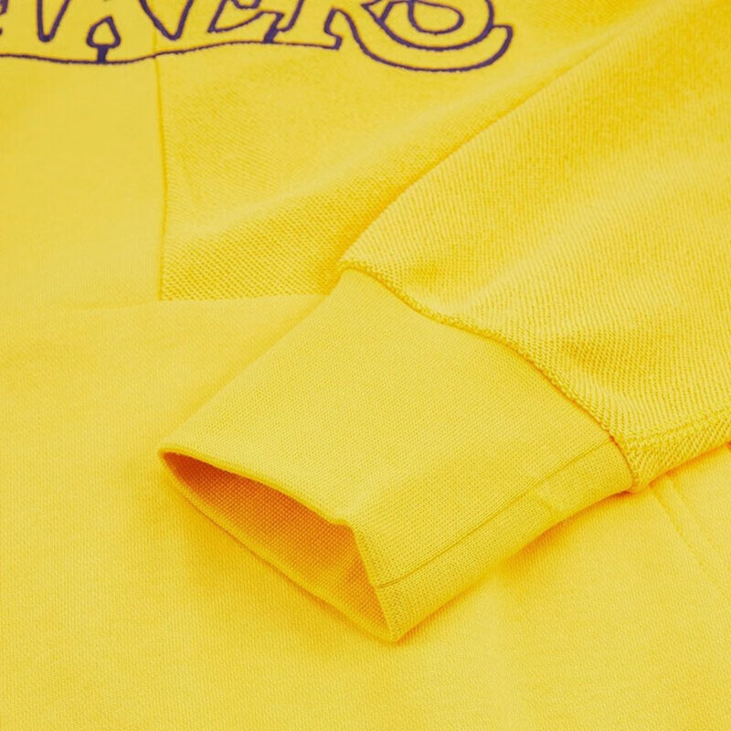 Nike Lakers NBA Men's Knitted Hooded Sports Hoodie DR9315-728