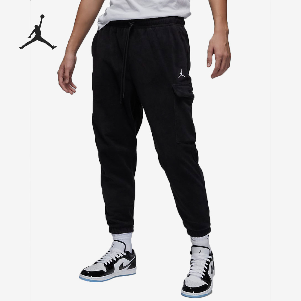 Nike Air Jordan Men's Fleece Casual Sports Long Pants DV1568-010