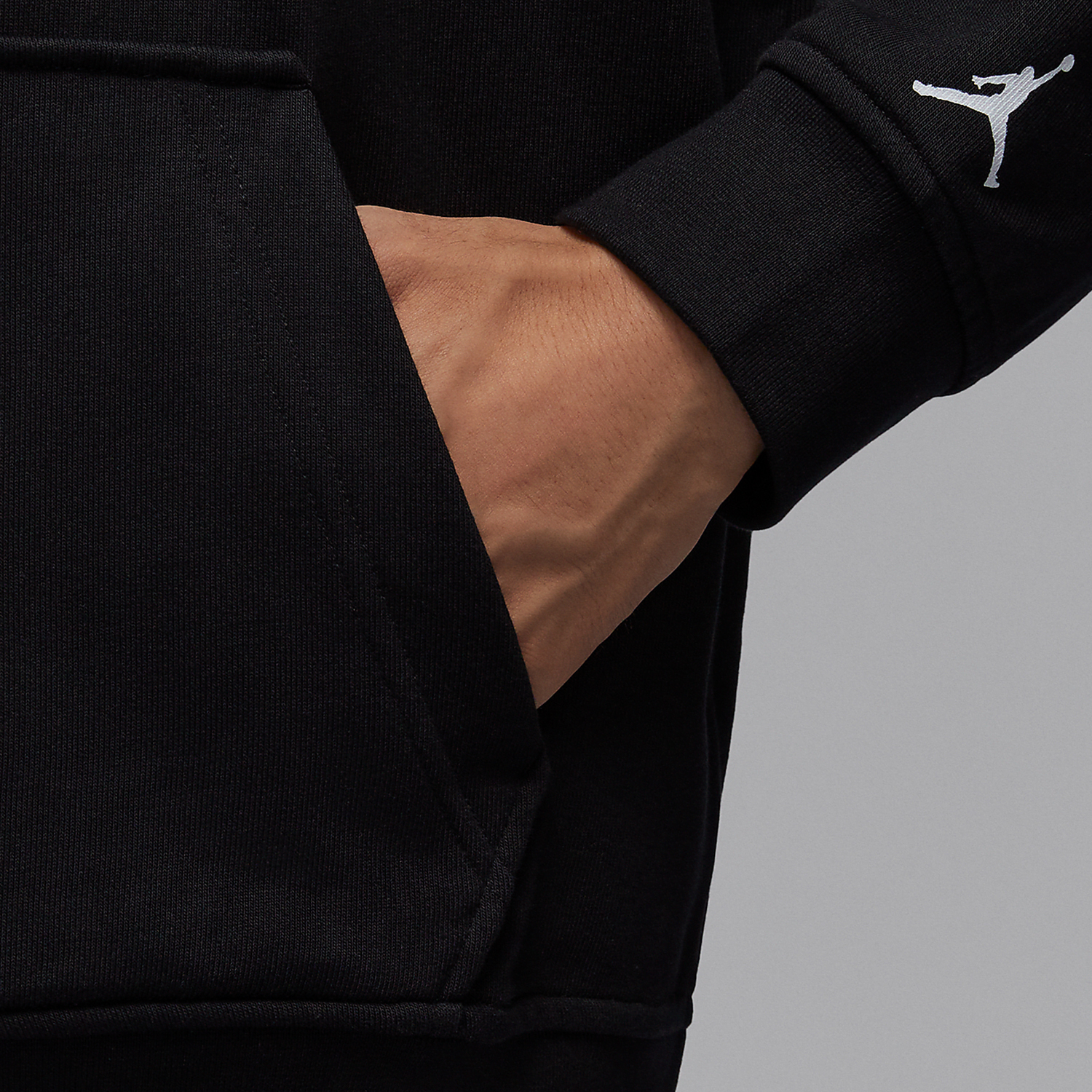 Nike JORDAN Men's Knit Warmth Casual Hooded Sweatshirt FV8627-010