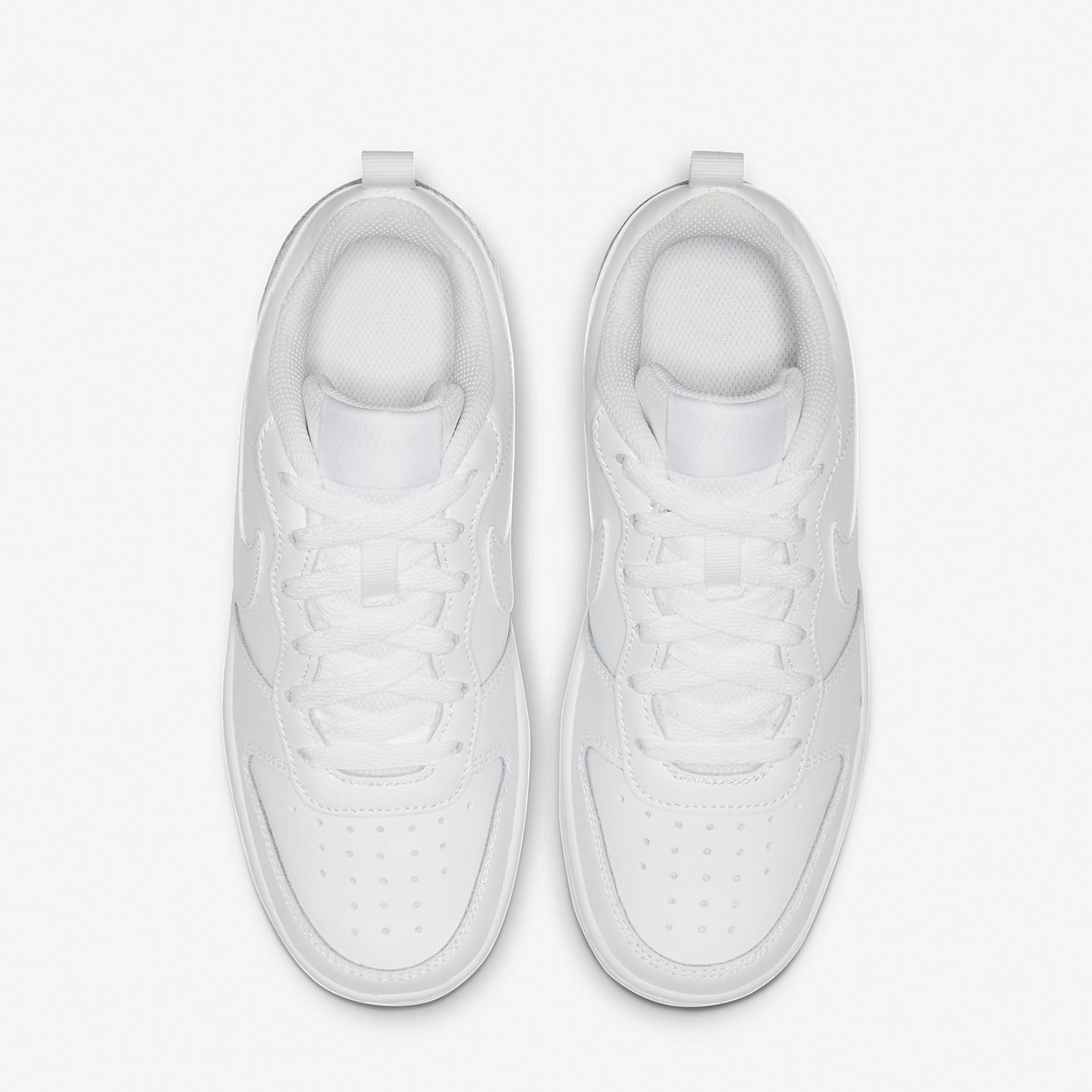 Nike COURT BOROUGH LOW 2 Women's GS Big Girl Board Shoes BQ5448-100
