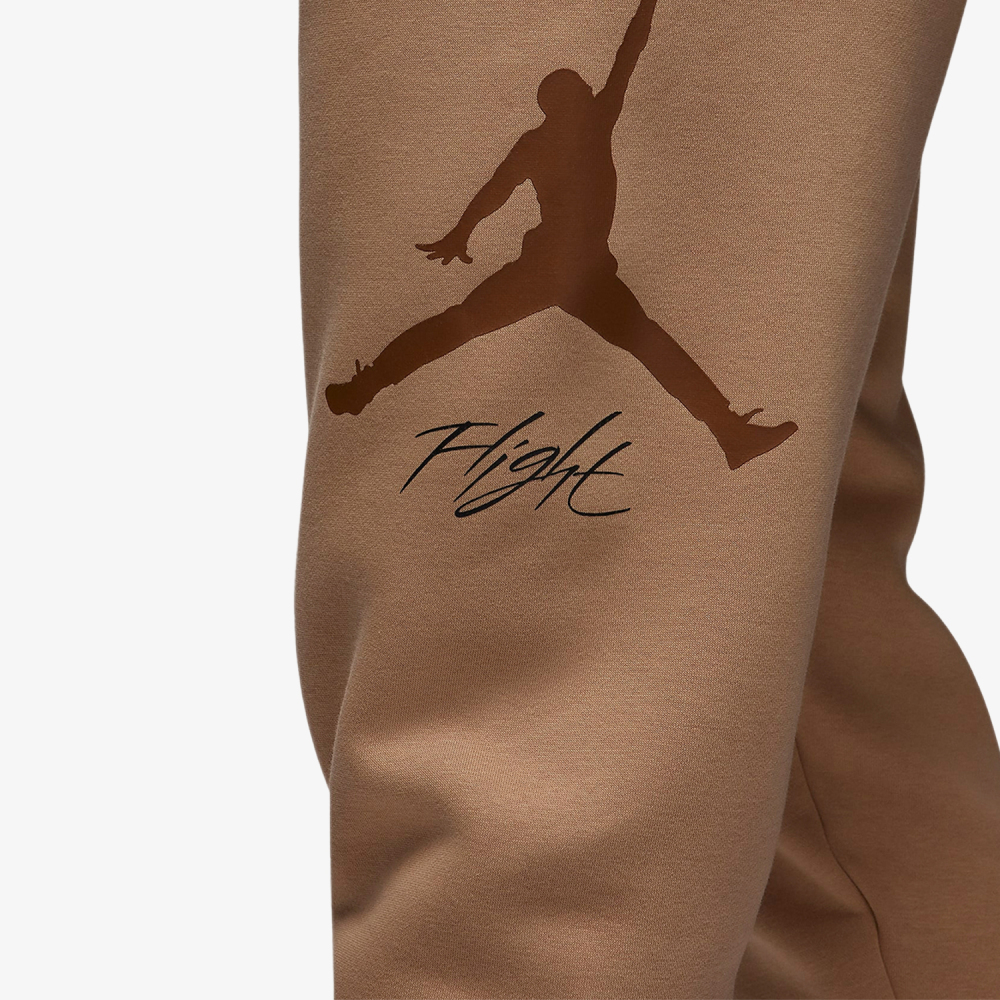 Nike JORDAN Men's Athletic Knitted Drawstring Loose Long Pants FD7346-200