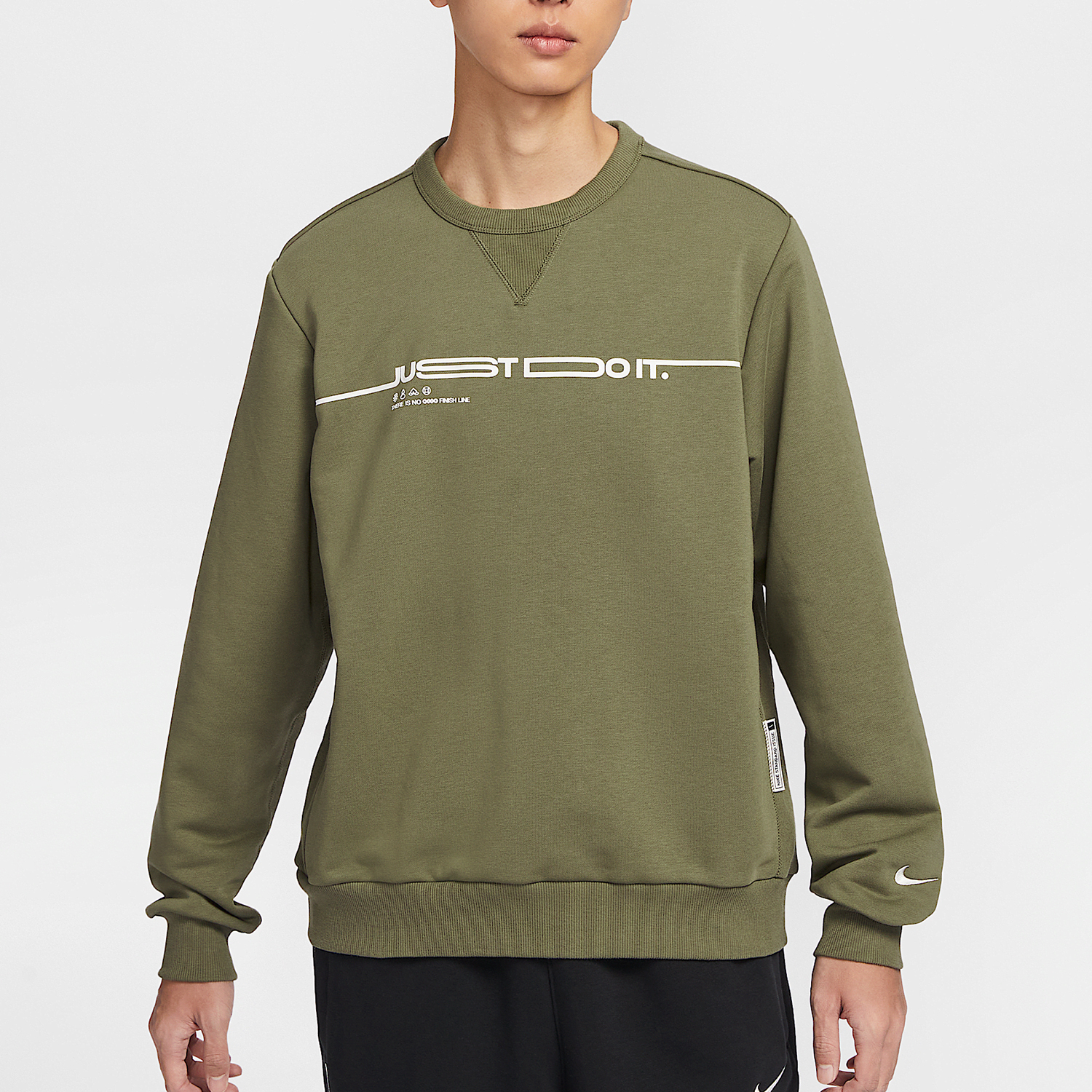 Nike Dri-FIT Men's Retro Knit Breathable Loose Hooded Sweatshirt HV8208-222
