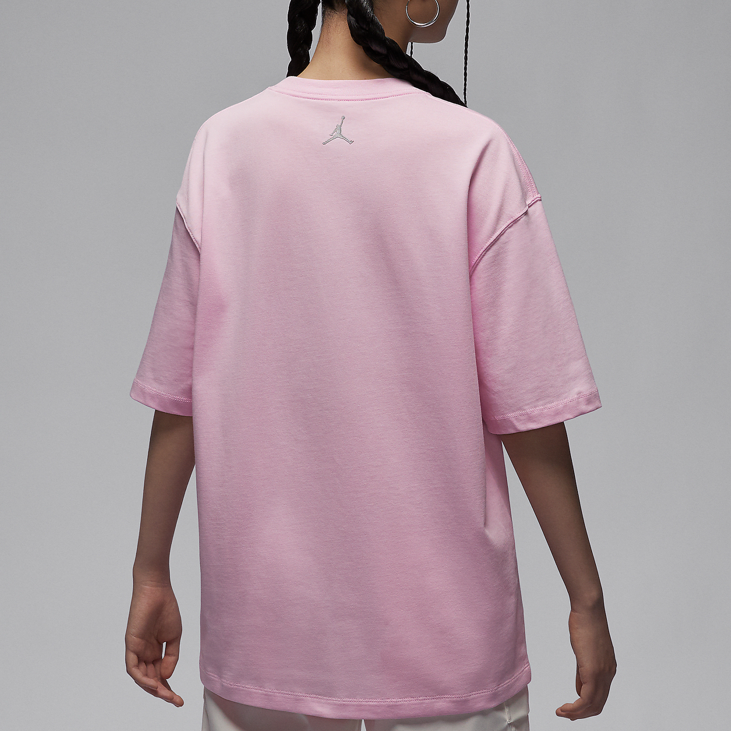 Nike JORDAN Women's Printed Breathable Casual Sports Short Sleeve HM4904-663