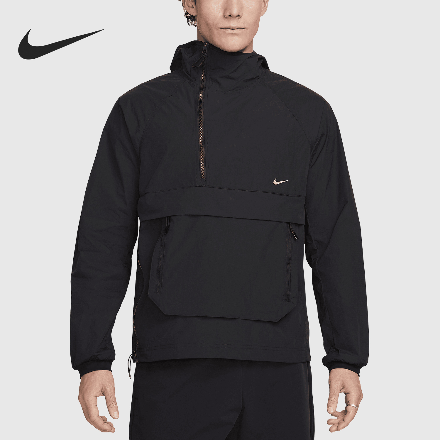 Nike A.P.S. Repel Men's Waterproof Lightweight Sunscreen Jacket FN3873-010