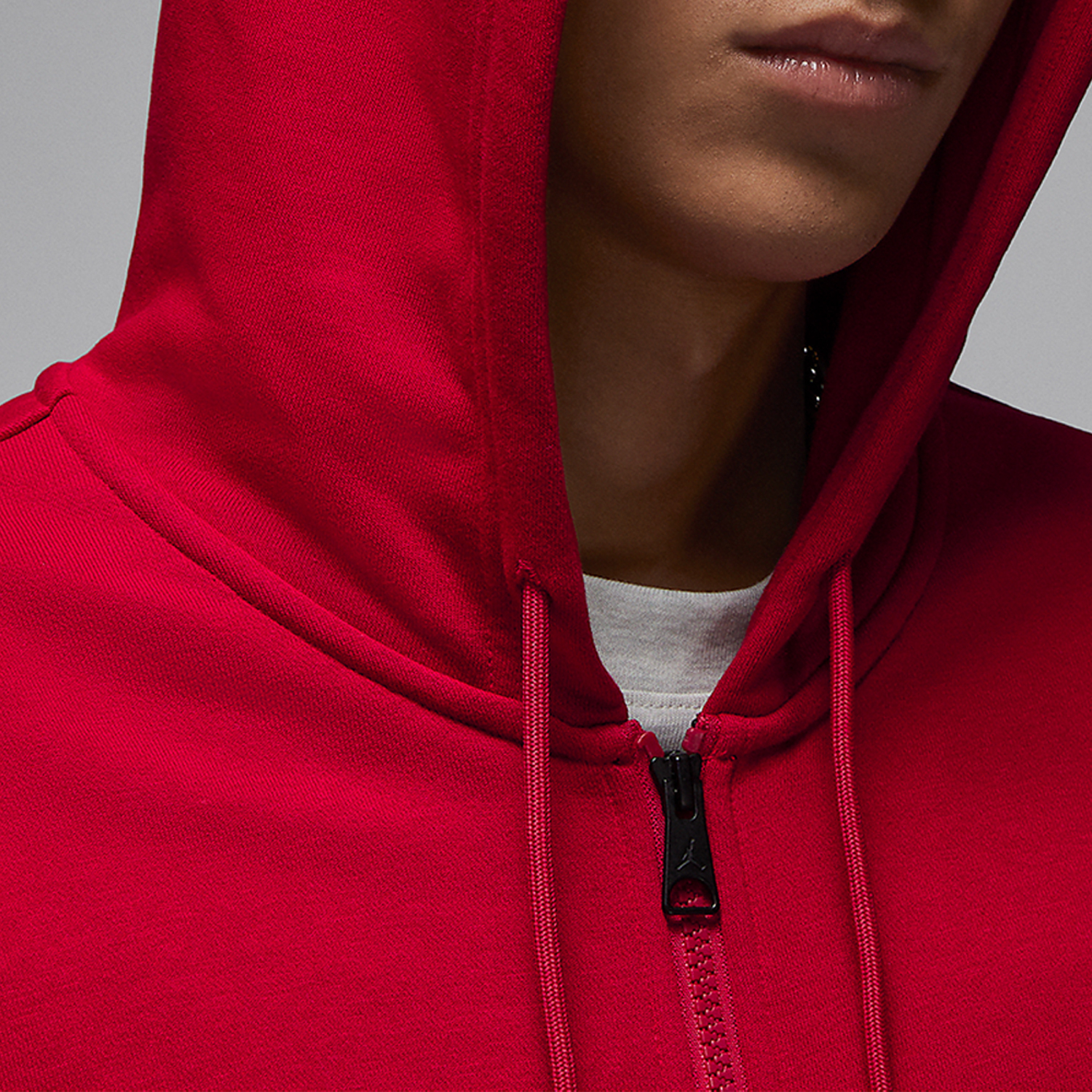Nike JORDAN Men's Full length Zipper Open Knitted Jacket FQ1867-687