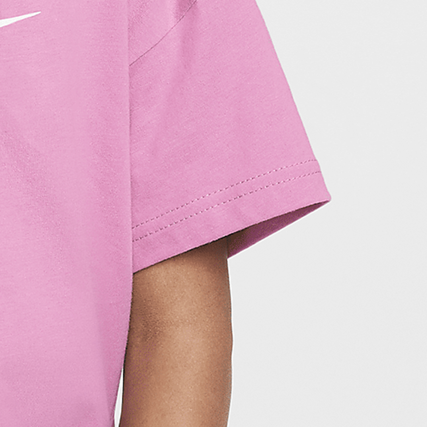 Nike Big Kids Loose Breathable Casual Sports Short Sleeve FZ5540-646