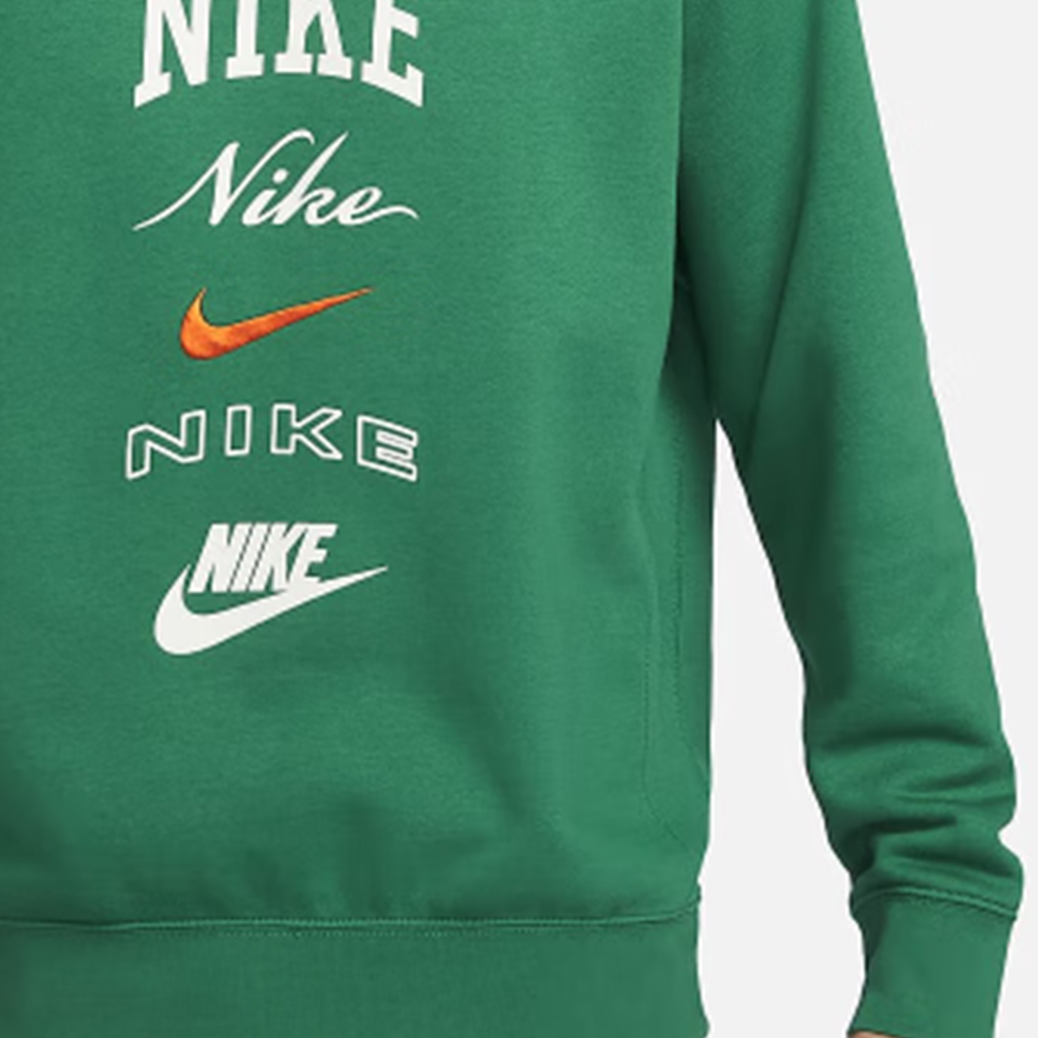 Nike New Men's Loose Fit Casual Long Sleeve Training Sports Hoodie FN2611-365