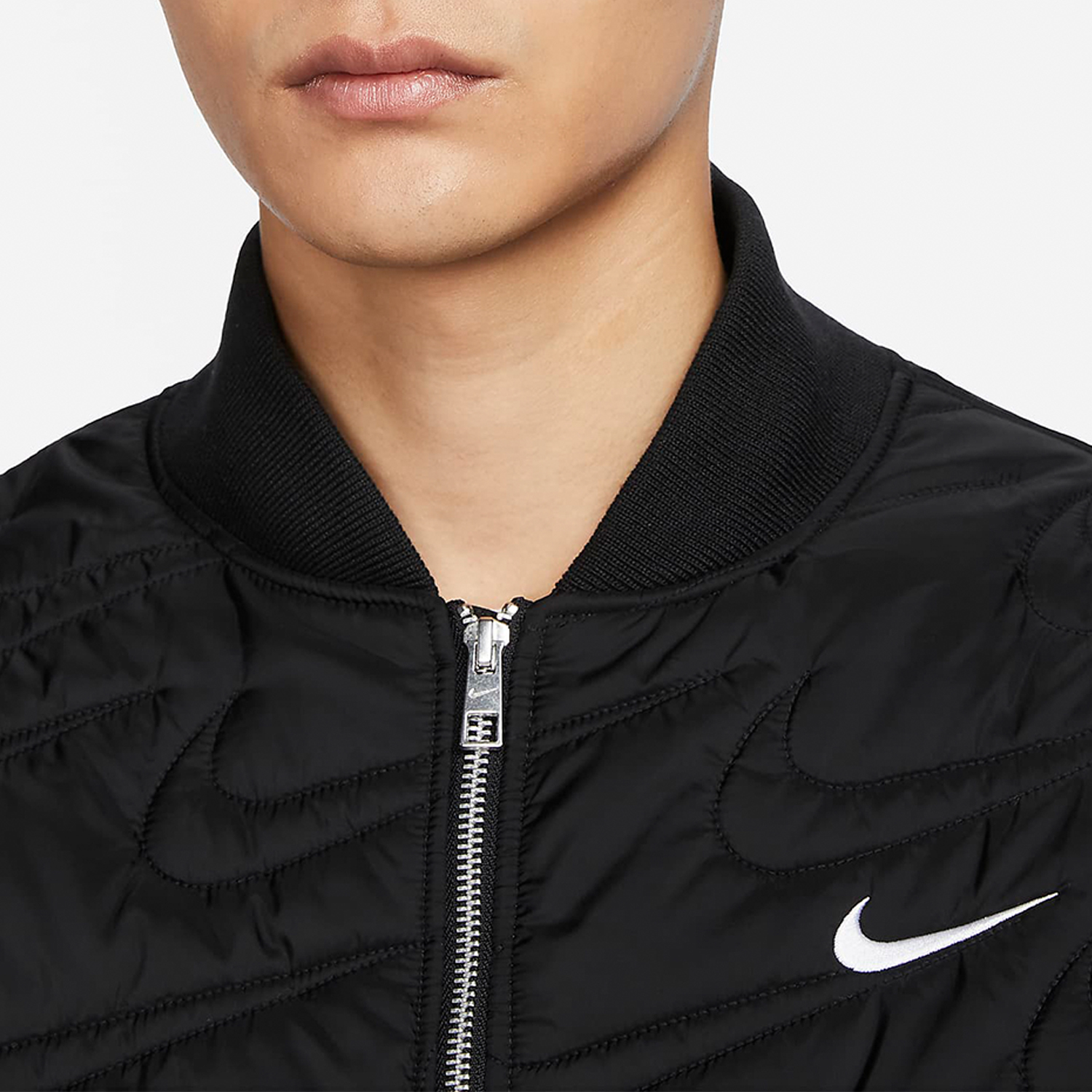 Nike Sportswear Swoosh Men's Quilted Jacket FV6152-010