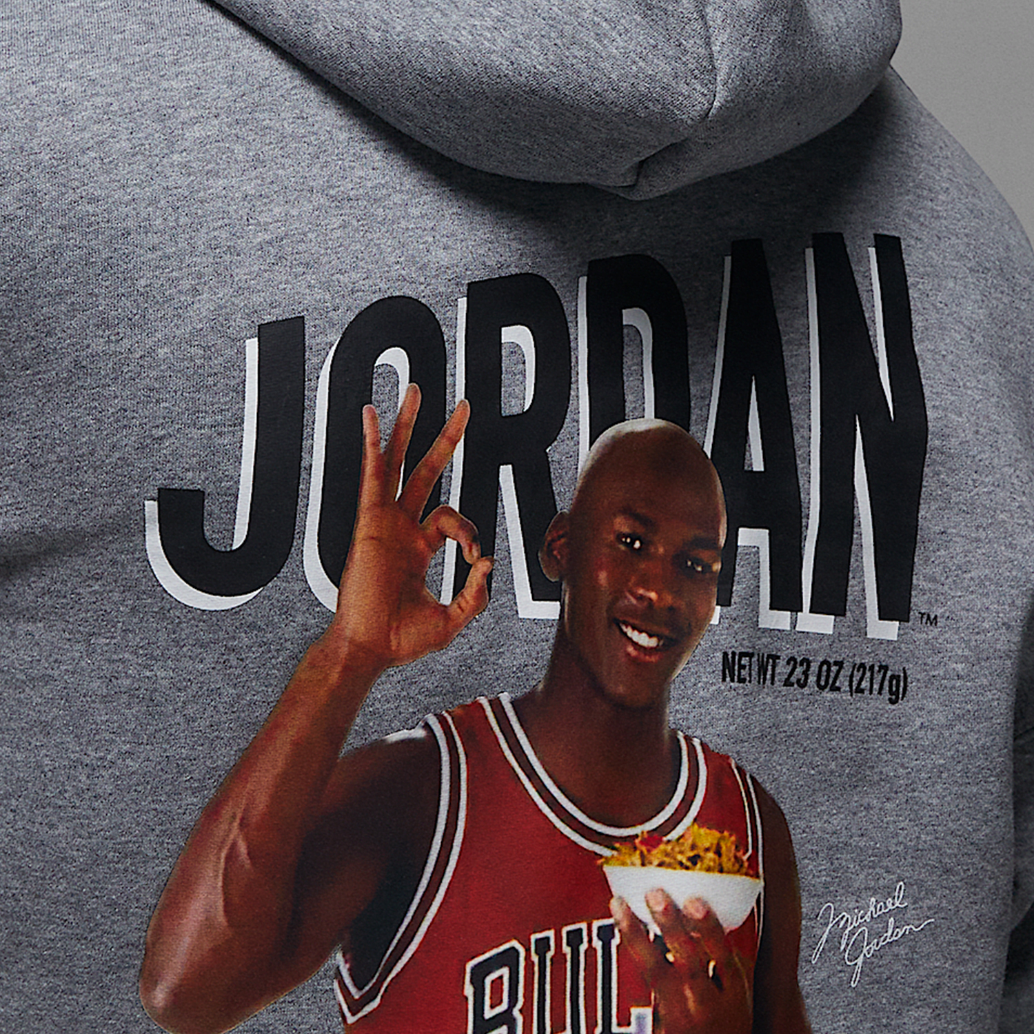 Nike JORDAN Men's Hooded Fleece Long Sleeve Sweatshirt DV7593-091