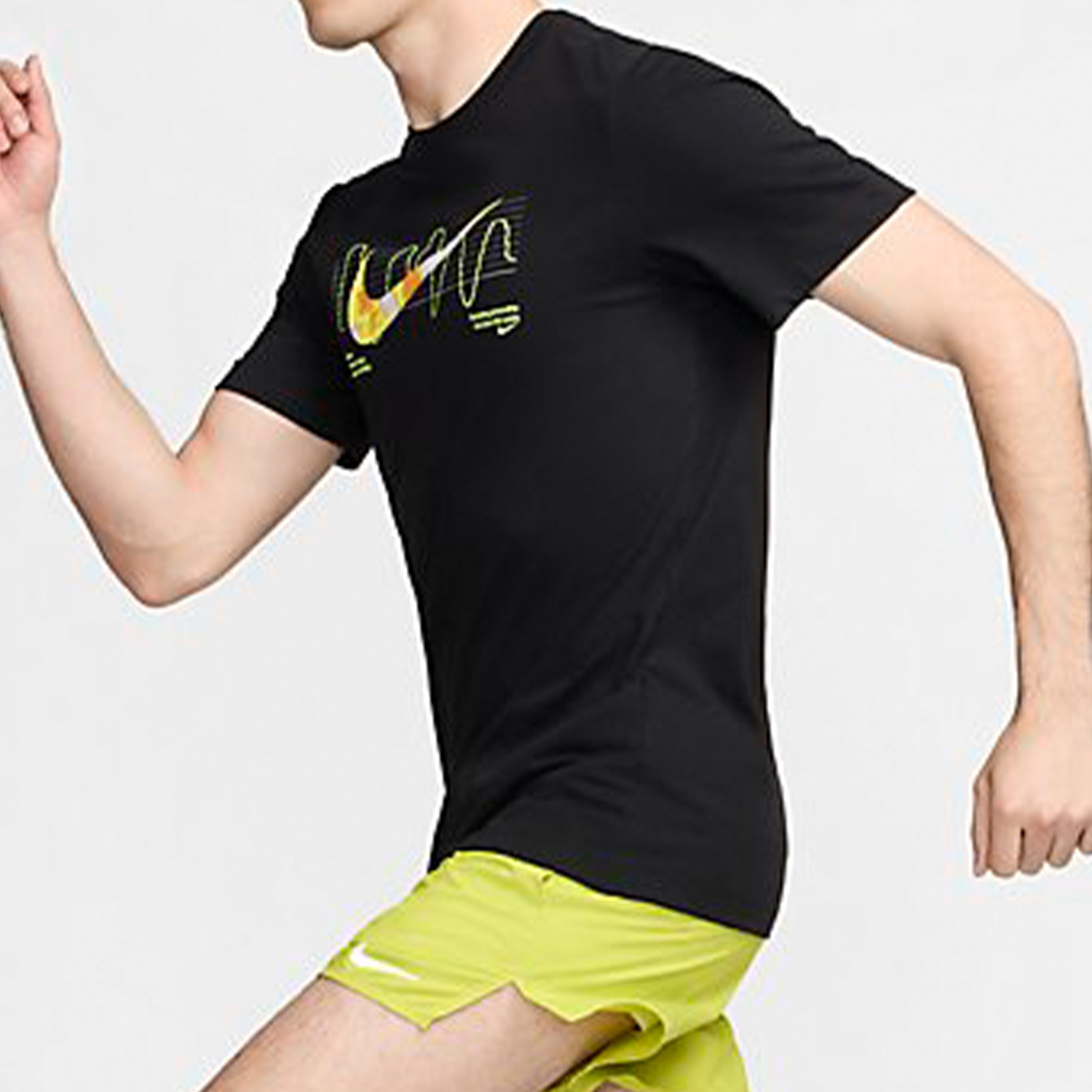 Nike Men's Loose Fit Breathable Casual Short-Sleeve T-Shirt FV8391-010