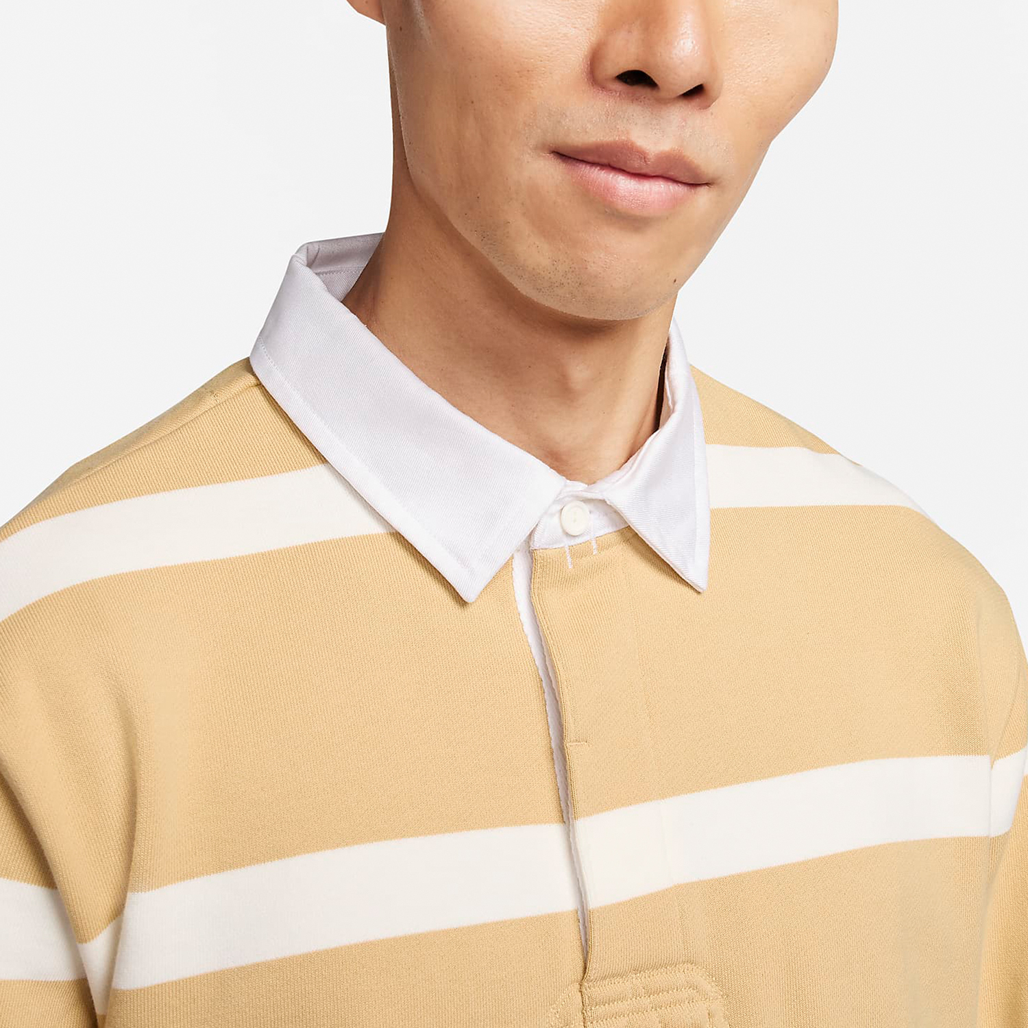 Nike Spring Men's Collar Loose Casual Sports Long Sleeve Sweatshirt FN3123-252