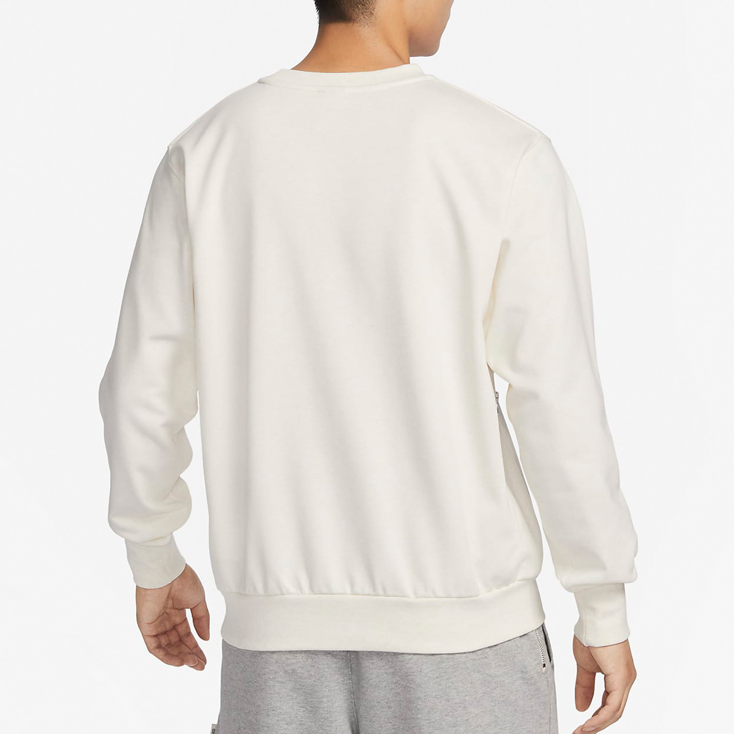 Nike Men's Sports Casual Round Neck Sweatshirt DQ5821-027