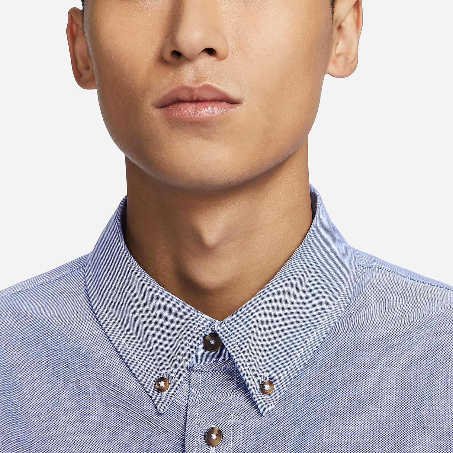 Nike New Spring Men's Collar Casual Sports Long Sleeve Shirt FN3126-101