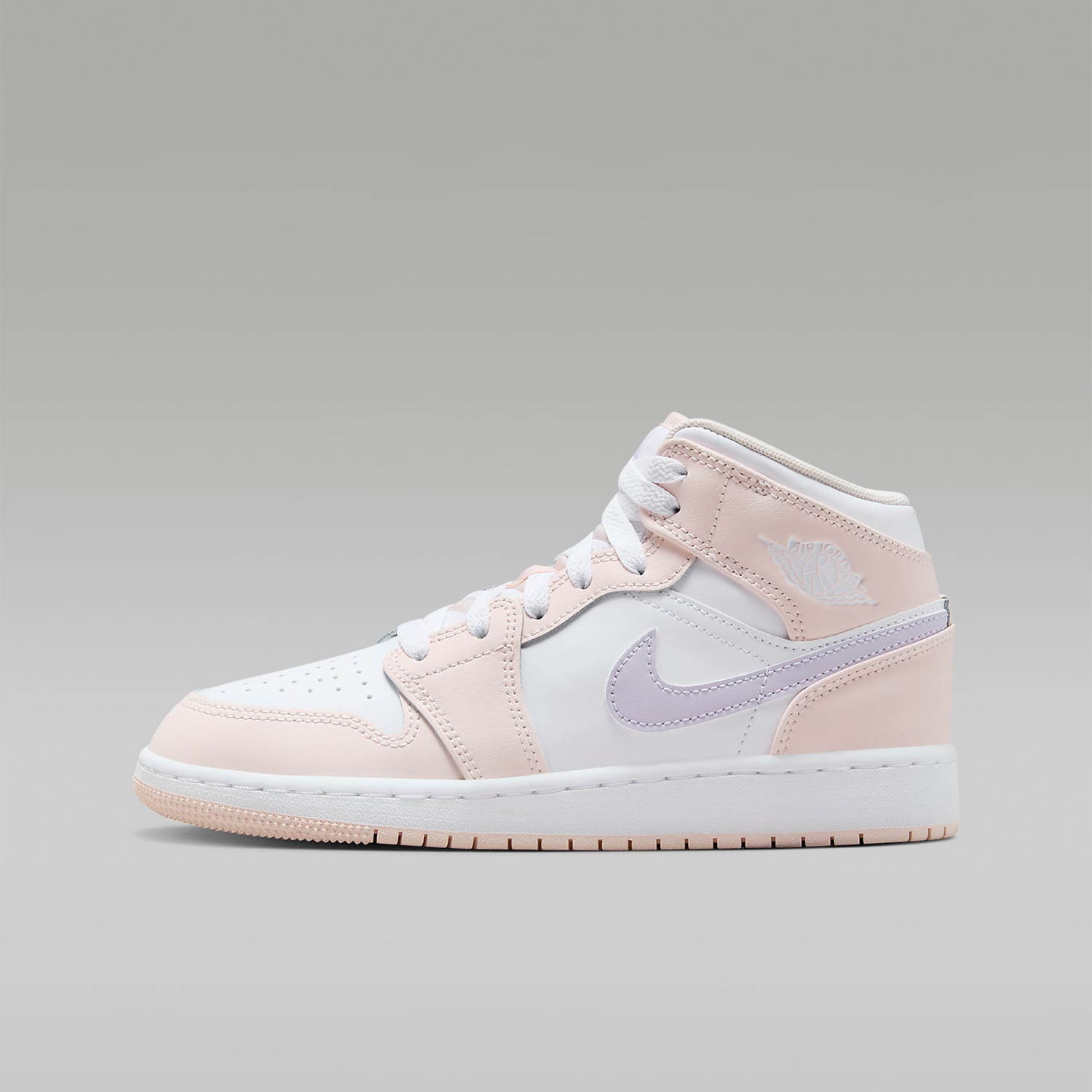 Nike Spring New GS Girls' Mid-Top Sports Basketball Shoes FD8780-601