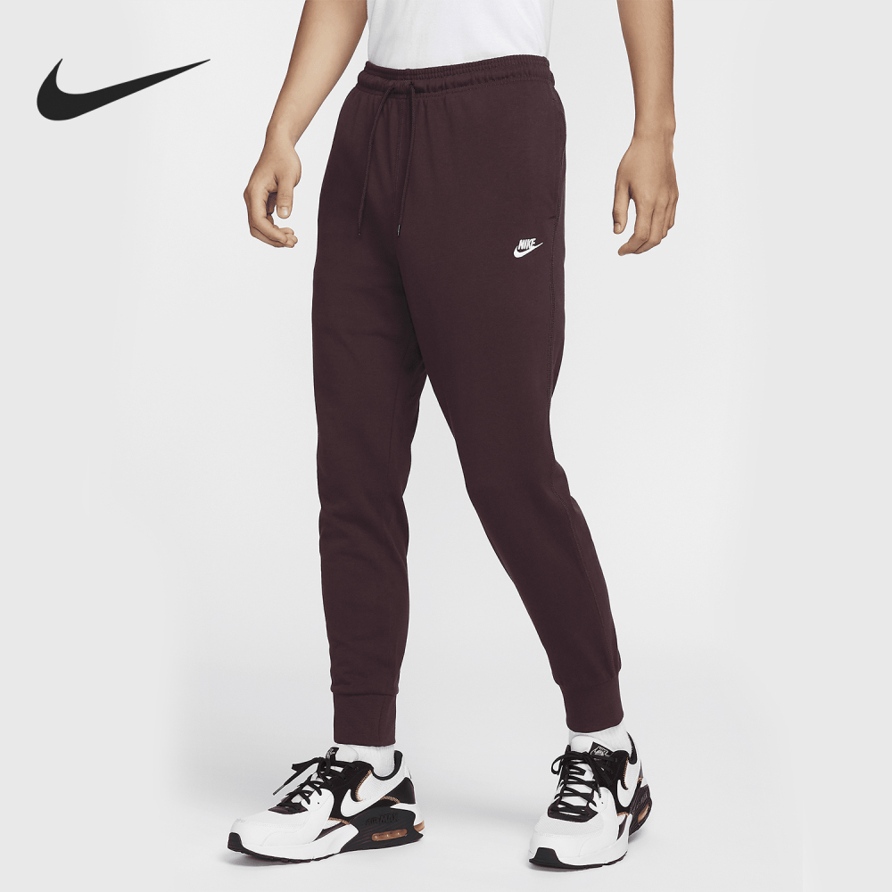 Nike New Season Men's Soft Knit Sports Casual Pants FQ4331-652