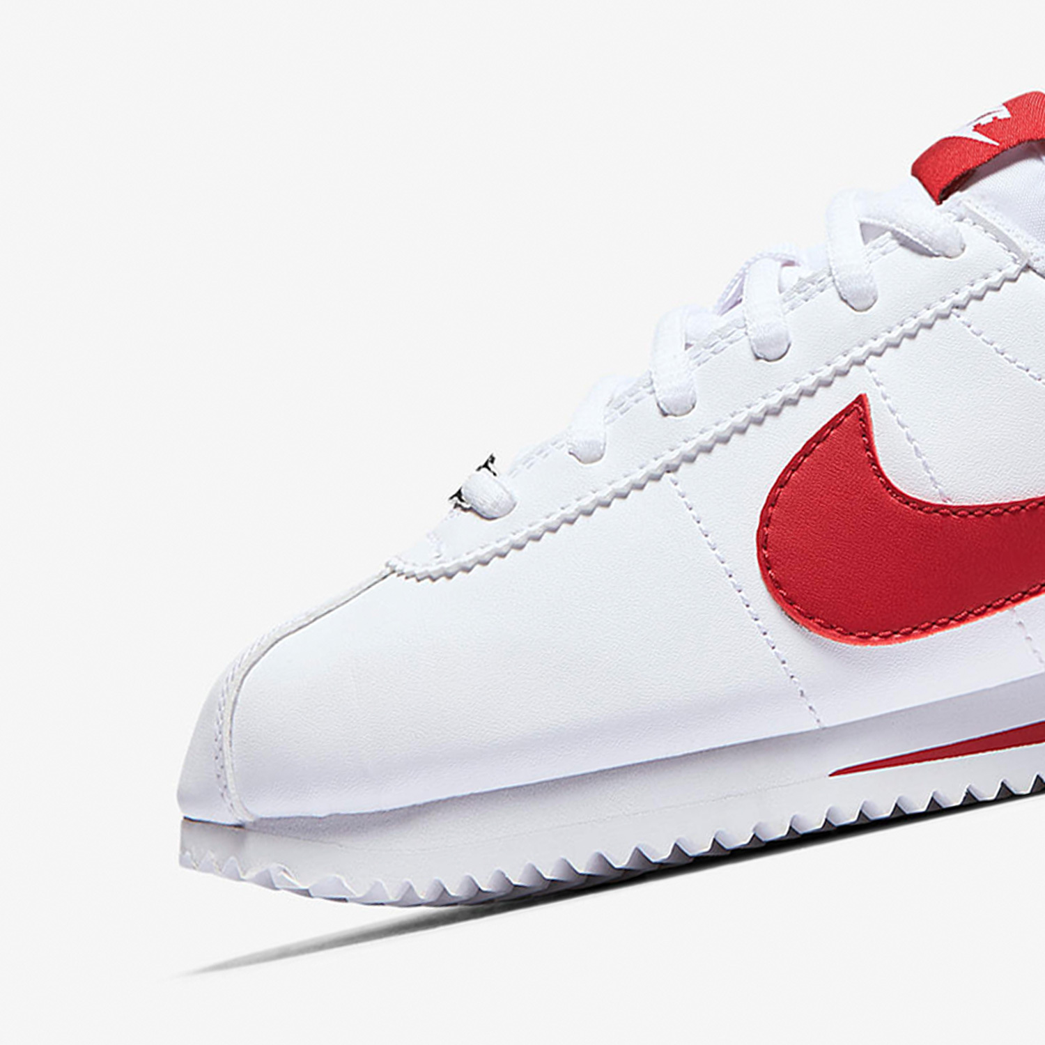 Nike CORTEZ LEATHER Girls GS Casual Shoes 904764-101