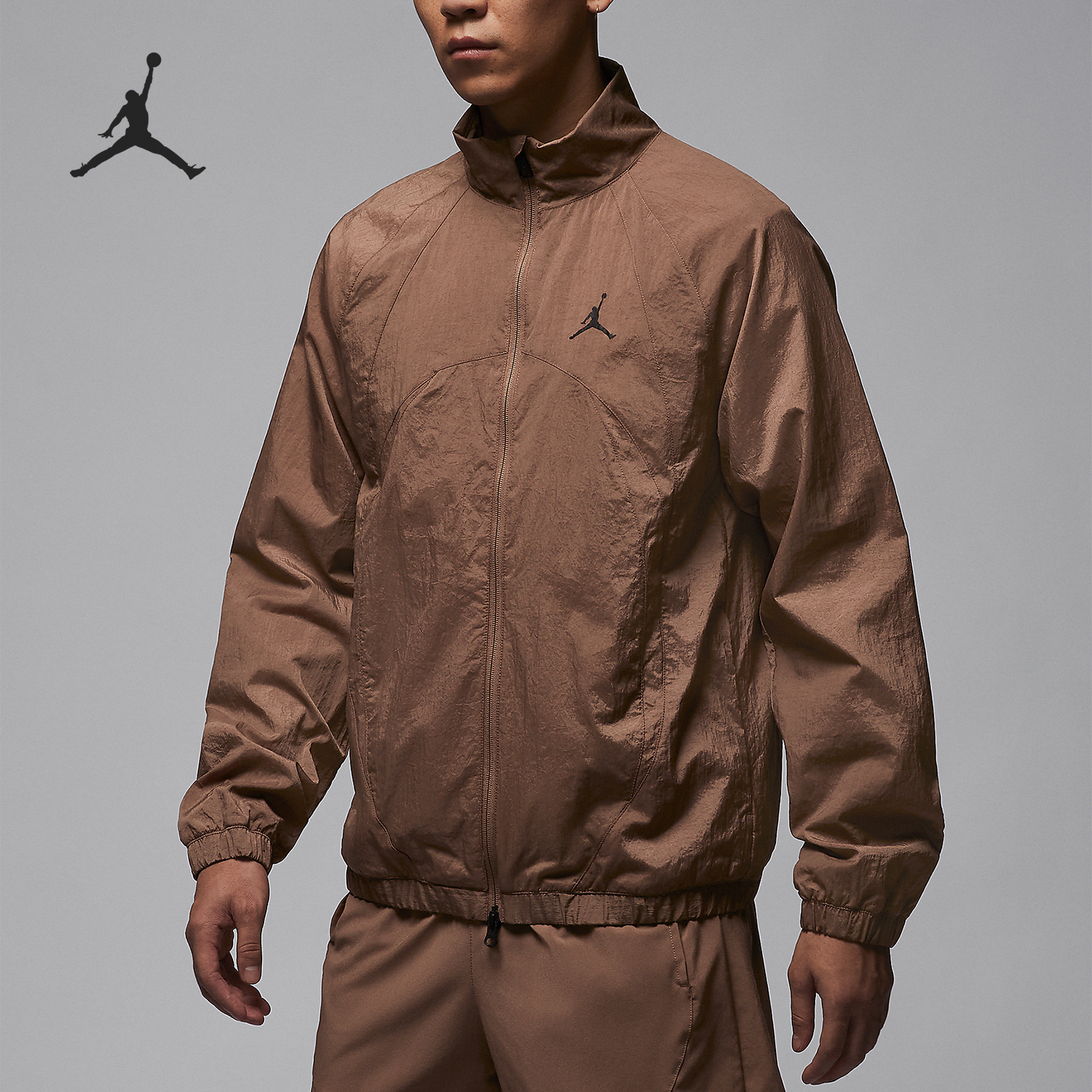 Nike JORDAN Men's Lightweight Waterproof Classic Collar Jacket FN5849-223