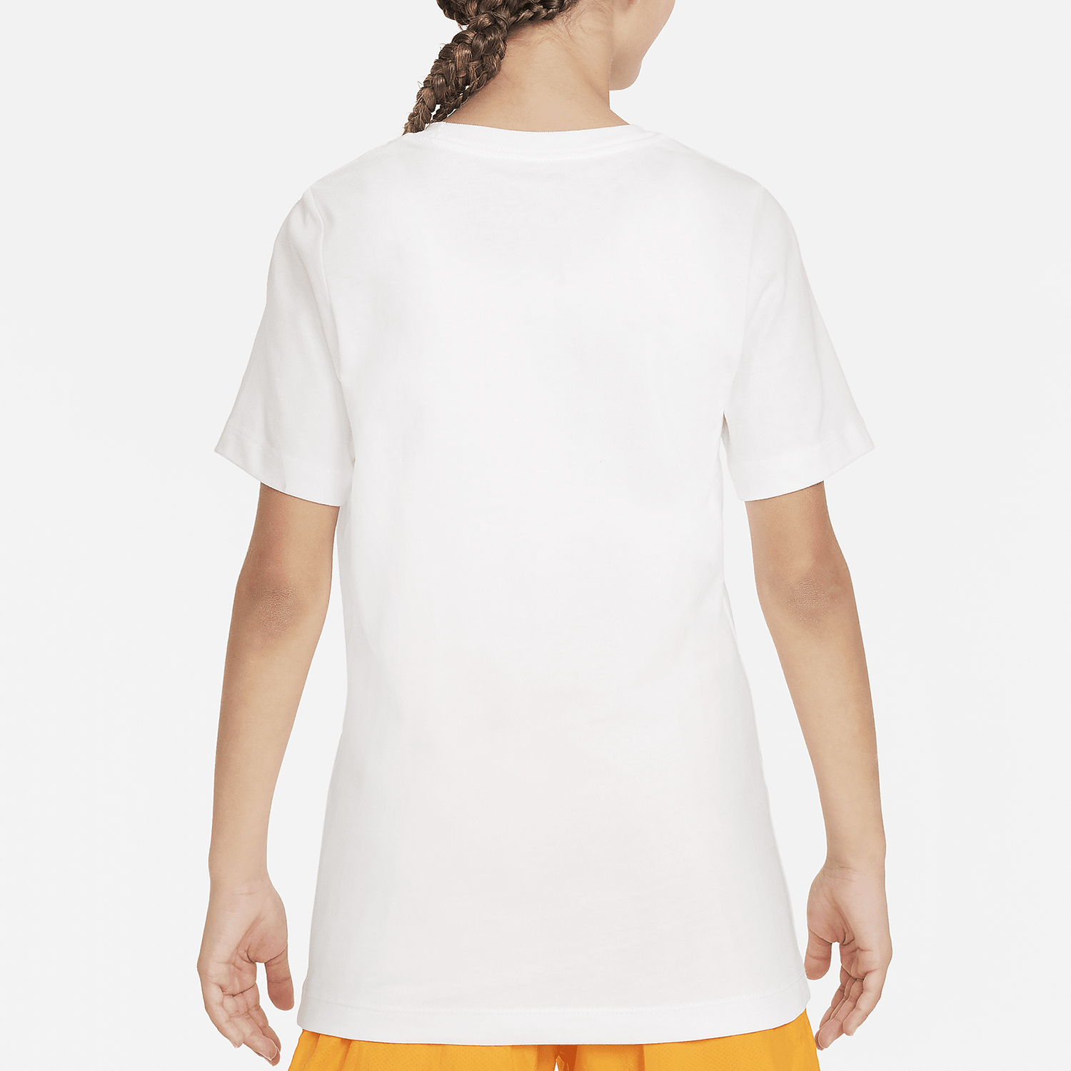 Nike Sportswear Kids Cartoon Printed Casual T-Shirt FV5346-100