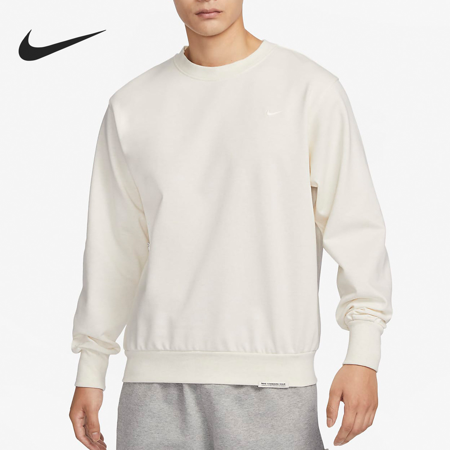 Nike Men's Sports Casual Round Neck Sweatshirt DQ5821-027