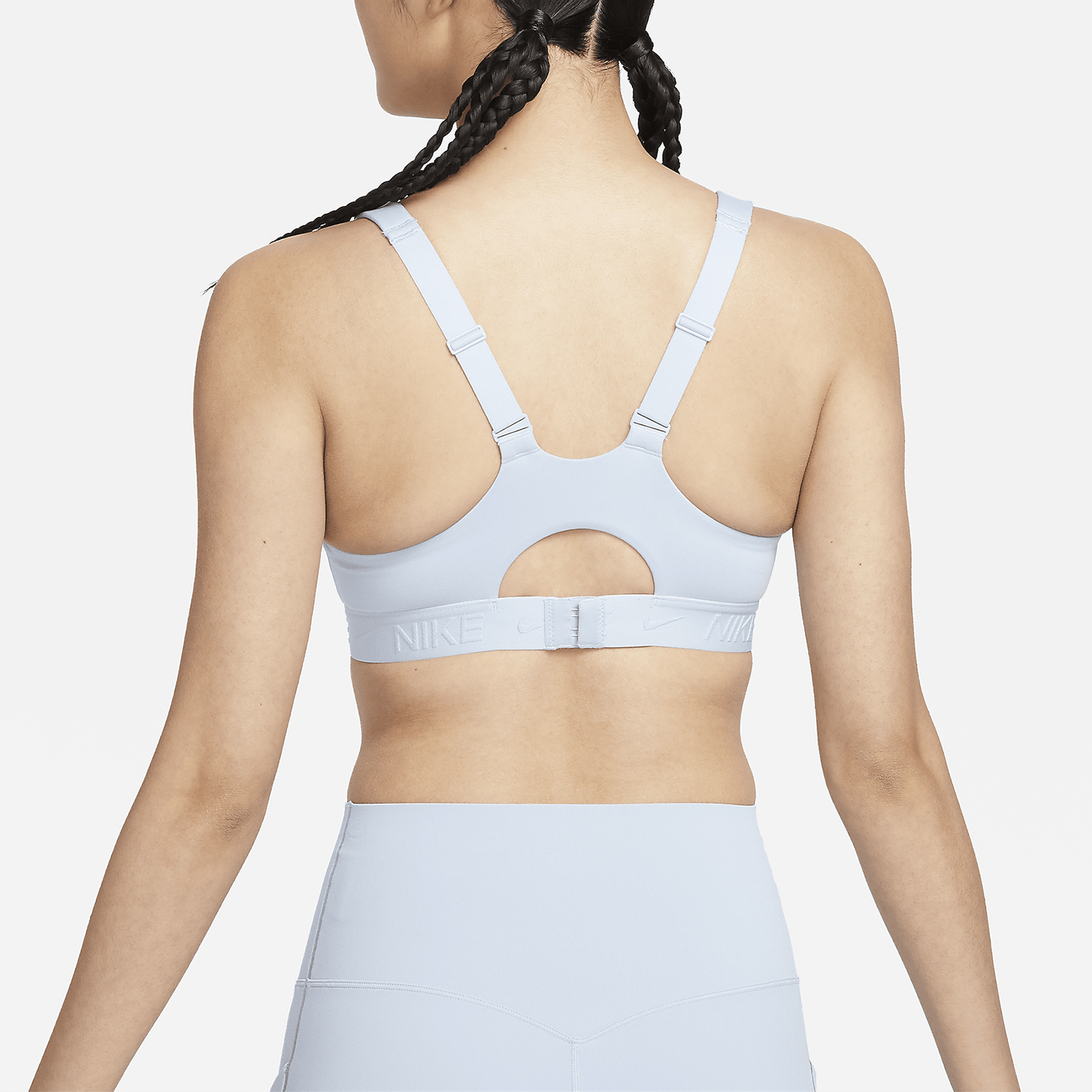 Nike Indy Women's High-Strength Support Adjustable Sports Bras FD1069-440