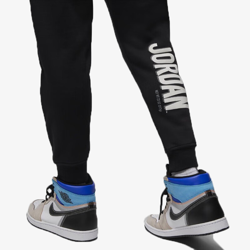 Nike Air Jordan Men's Casual Fleece Lined Sports Long Pants DV7597-010