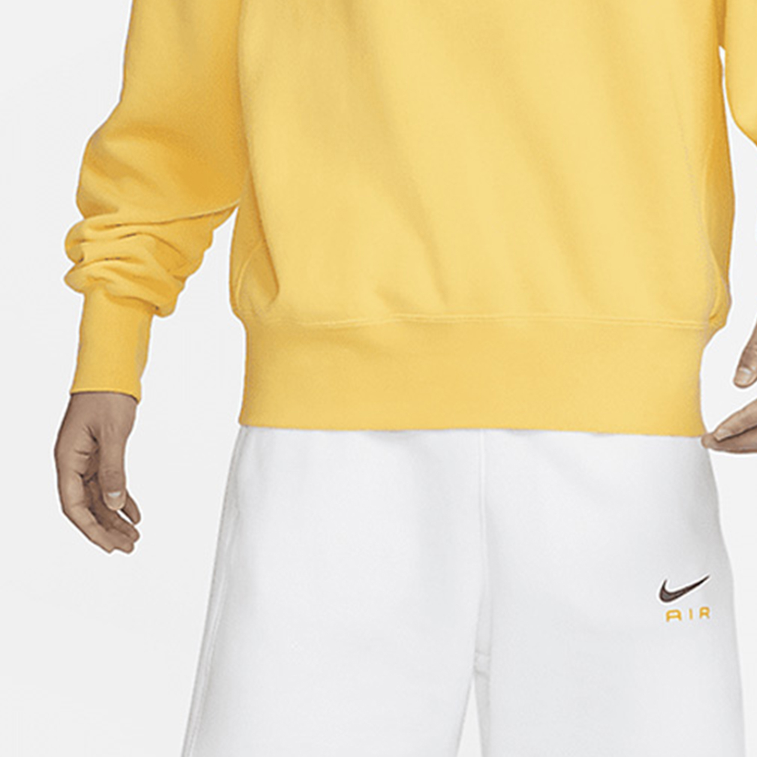 Nike Men's Round Neck Printed Sweatshirt DX0026-795
