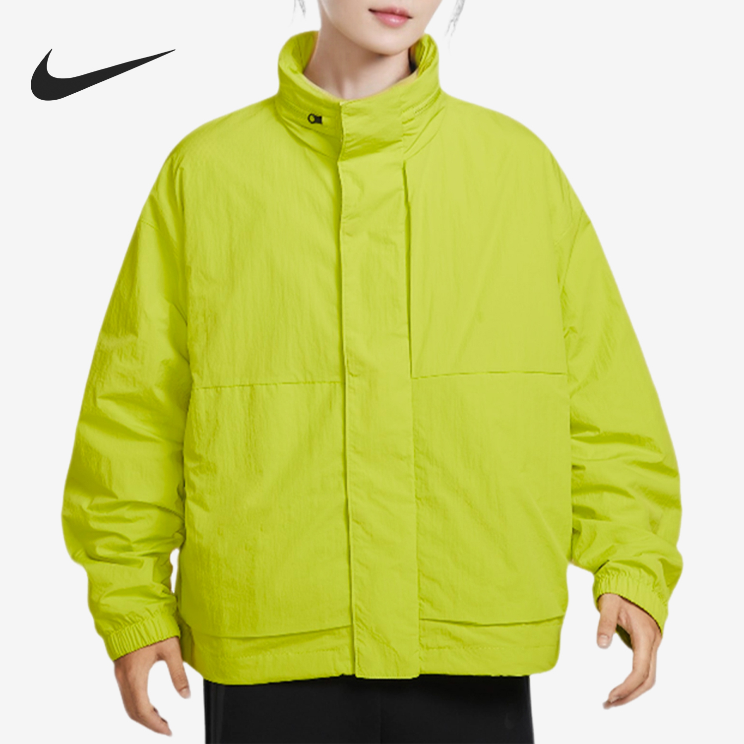 Nike New Season Men's Loose Sports Casual Jacket FZ0715-357