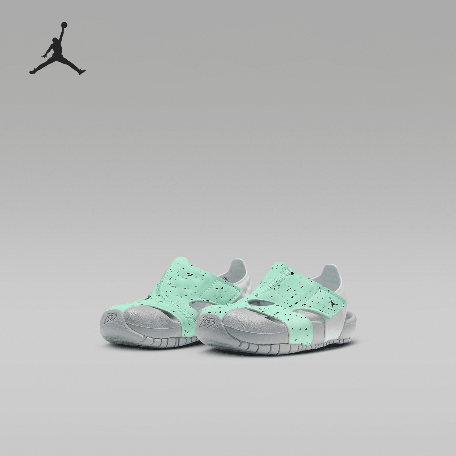Nike Jordan Baby's Lightweight Breathable Casual Sports Sandals CI7850-302