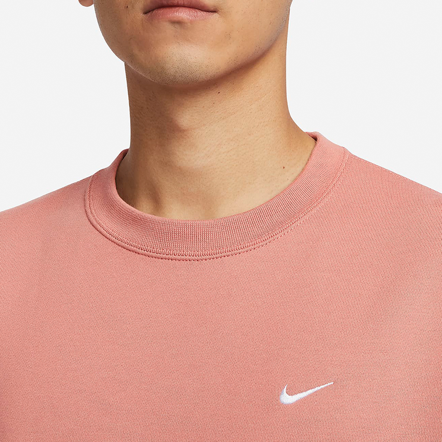Nike New Season Men's Simple Casual Fleece Round Neck Sweatshirt DX1362-618