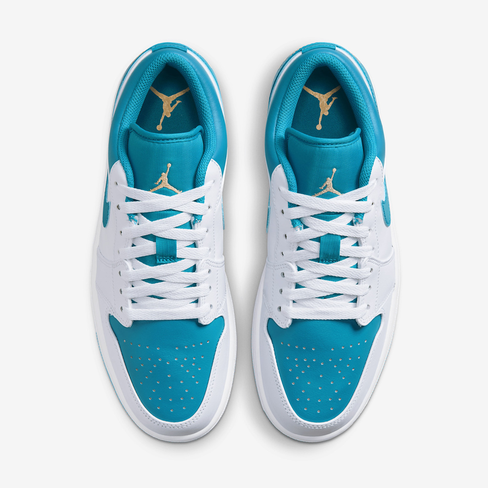 Nike Summer Air Jordan 1 Low Men's Sneakers 553558-174