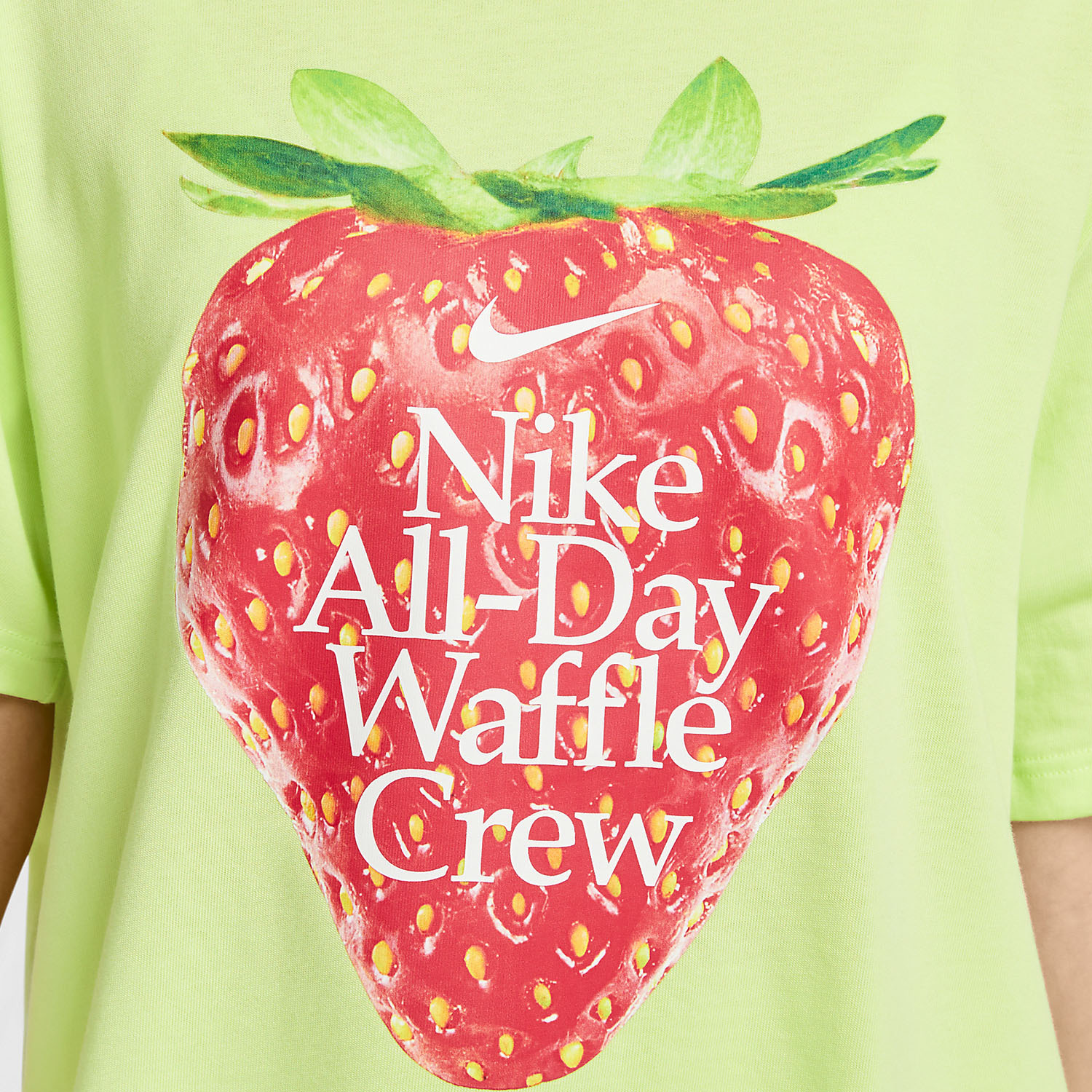 Nike Sportswear Women's Playful Pattern Sports Short Sleeve T-Shirt HQ1197-763