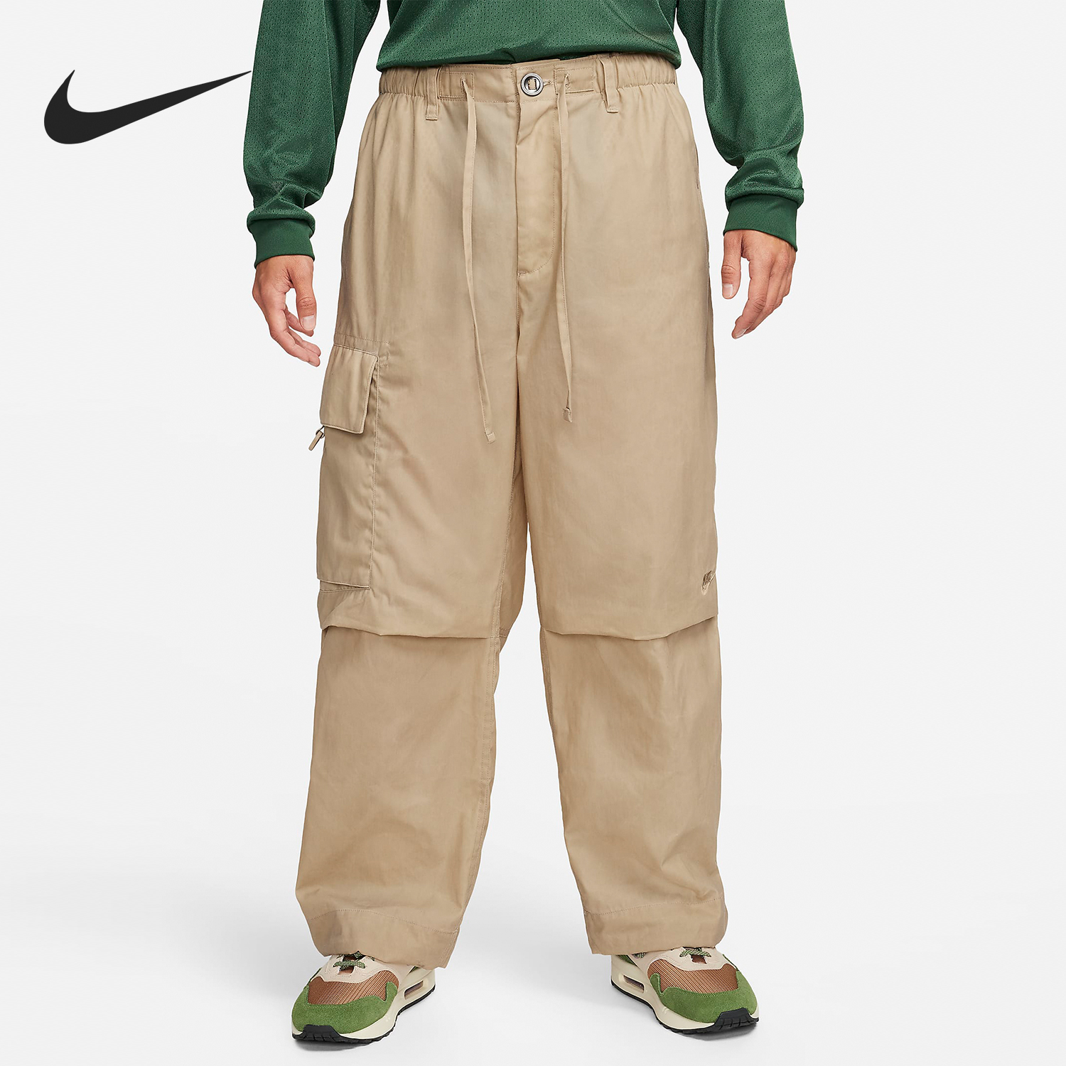 Nike Men's Loose Comfortable Casual Sports Work Pants for Spring FN2615-247