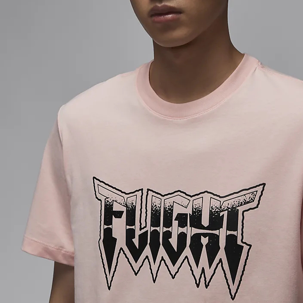 Nike JORDAN Men's Training Casual Loose Round Neck Breathable T-shirt FN6024-622