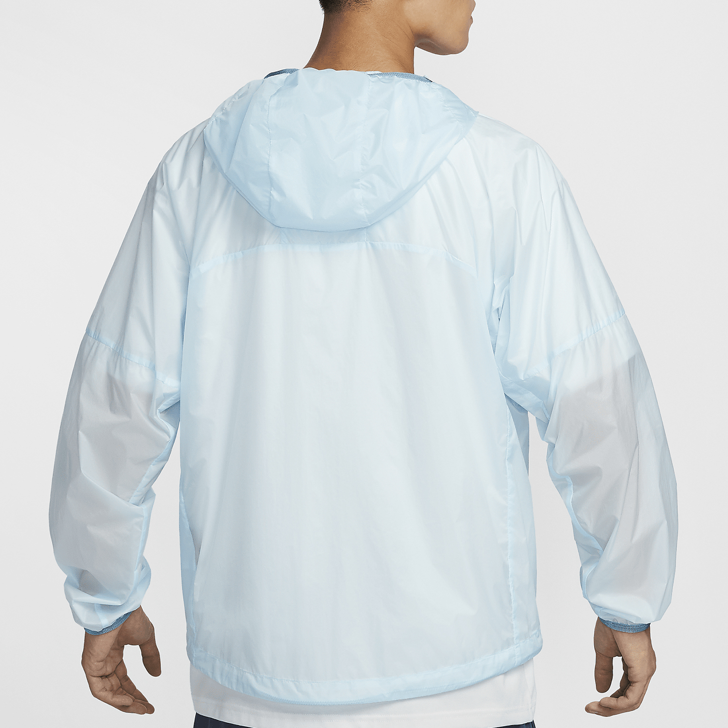 Nike New Season Men's Outdoor Woven Water-Resistant Hooded Jacket DB0979-474