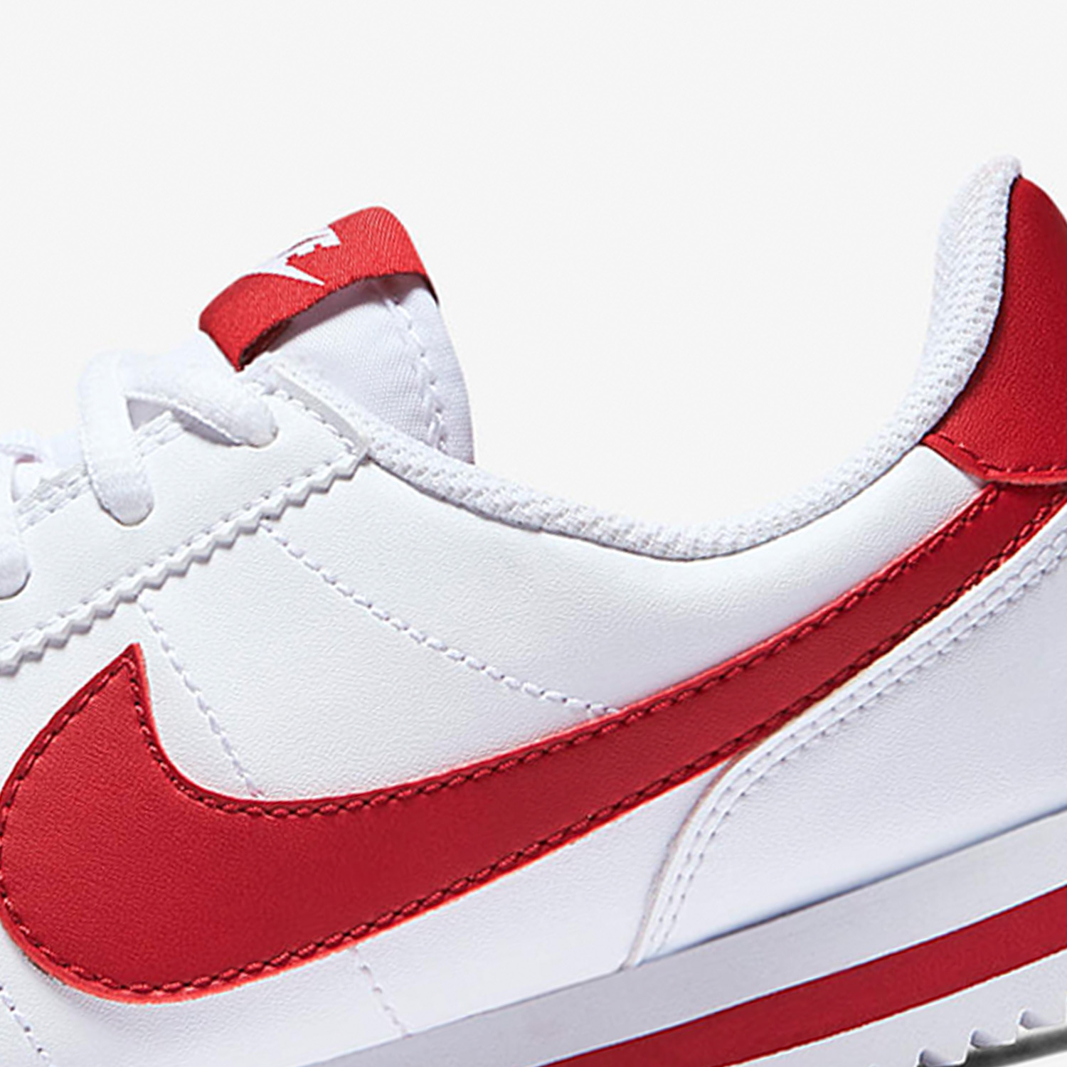Nike CORTEZ LEATHER Girls GS Casual Shoes 904764-101