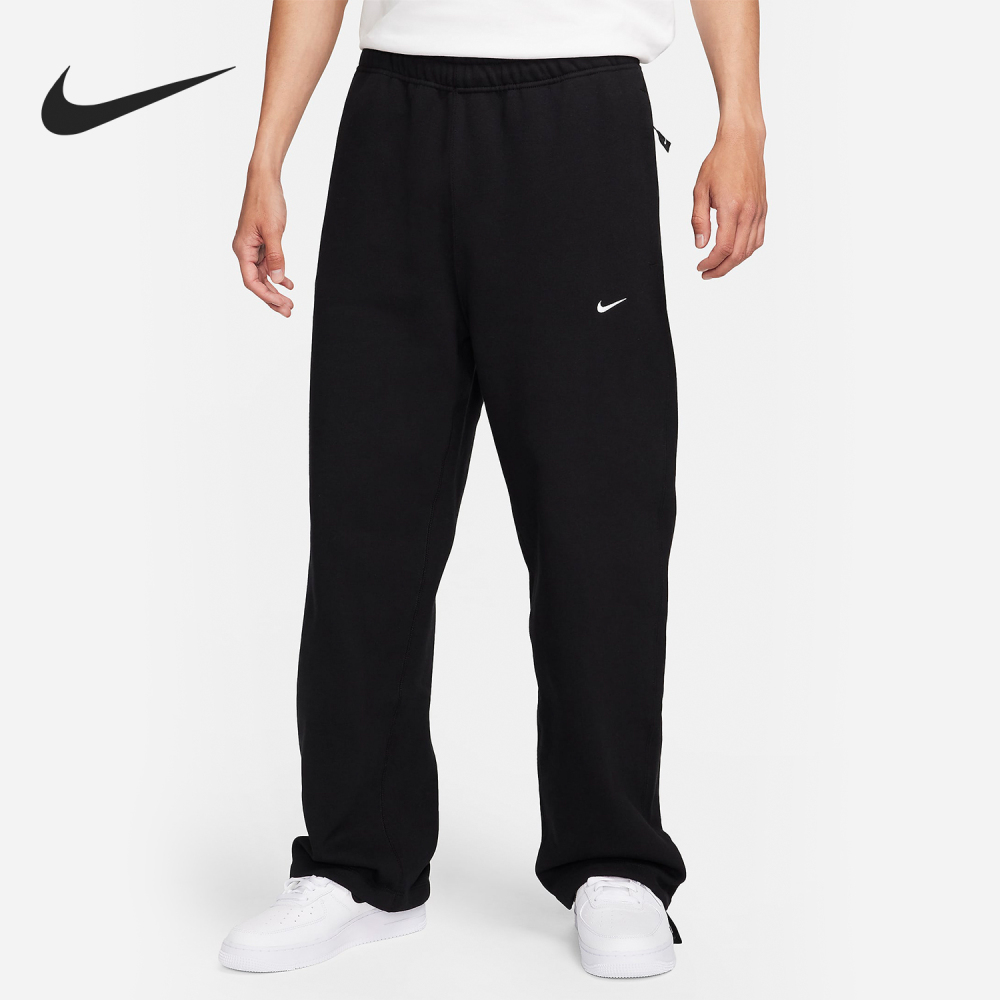 Nike Sportswear Swoosh Men's Fleece Trousers FN3343-010