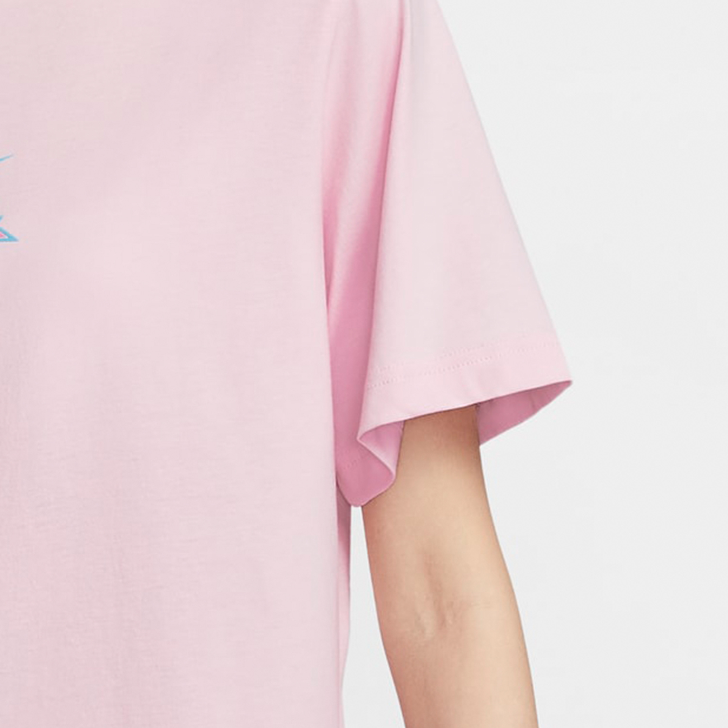 Nike New Season Women's Casual Printed Loose Sports Short Sleeve HM4625-663