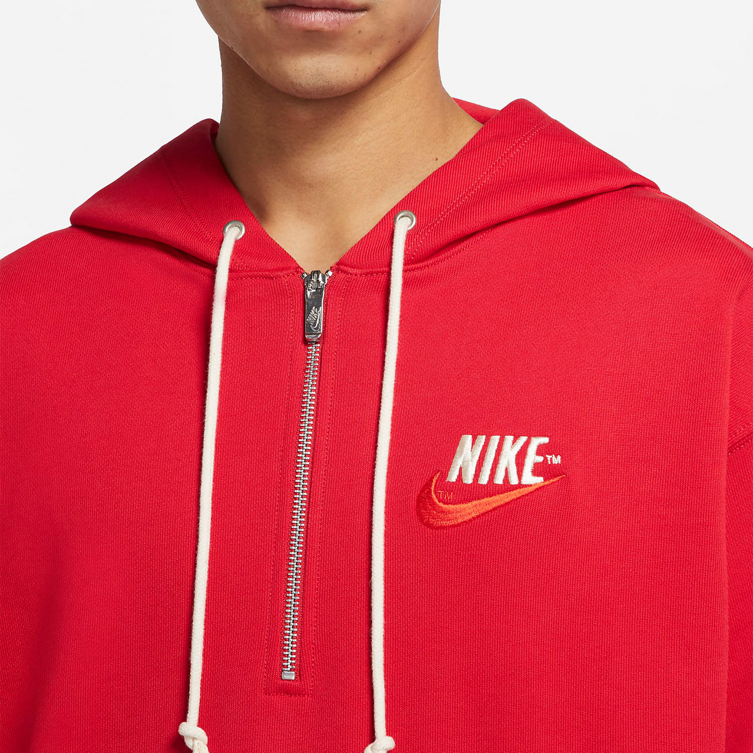 Nike 2025 Winter Men's Half Zipper Hoodie Hoodie DM5280-657