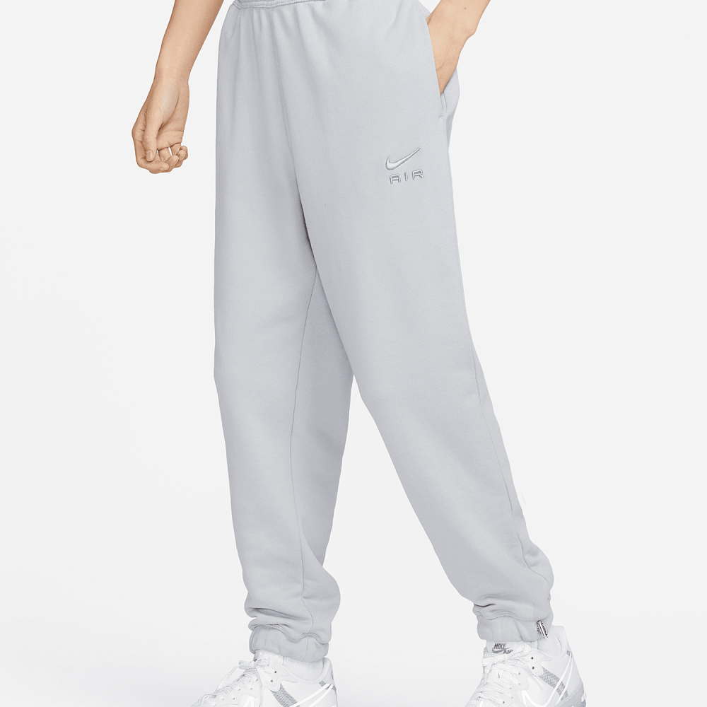 Nike Air Men's French Terry Drawstring Training Sports Pants DV9846-012