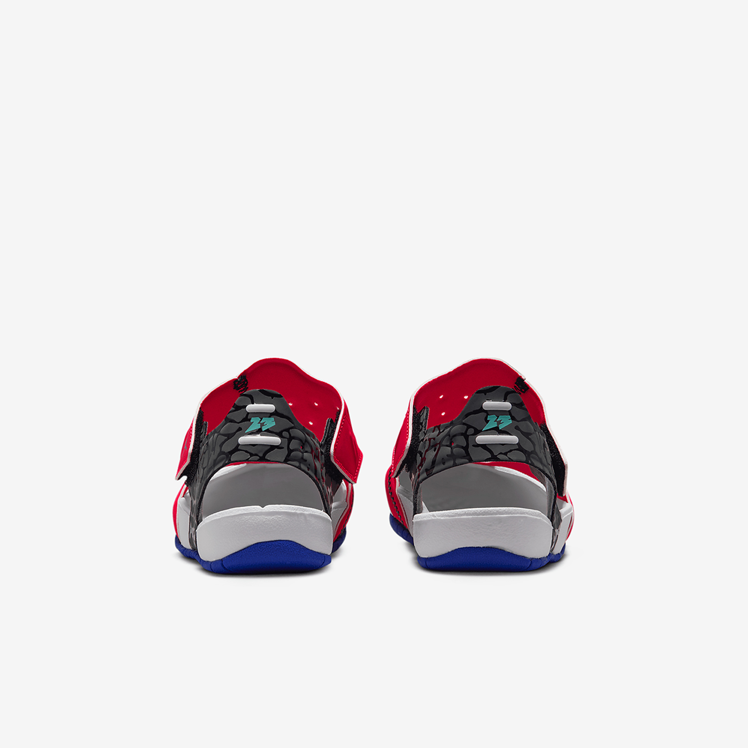Nike JORDAN Kids Comfortable Wear-resistant Sports Casual Sandals CI7849-603
