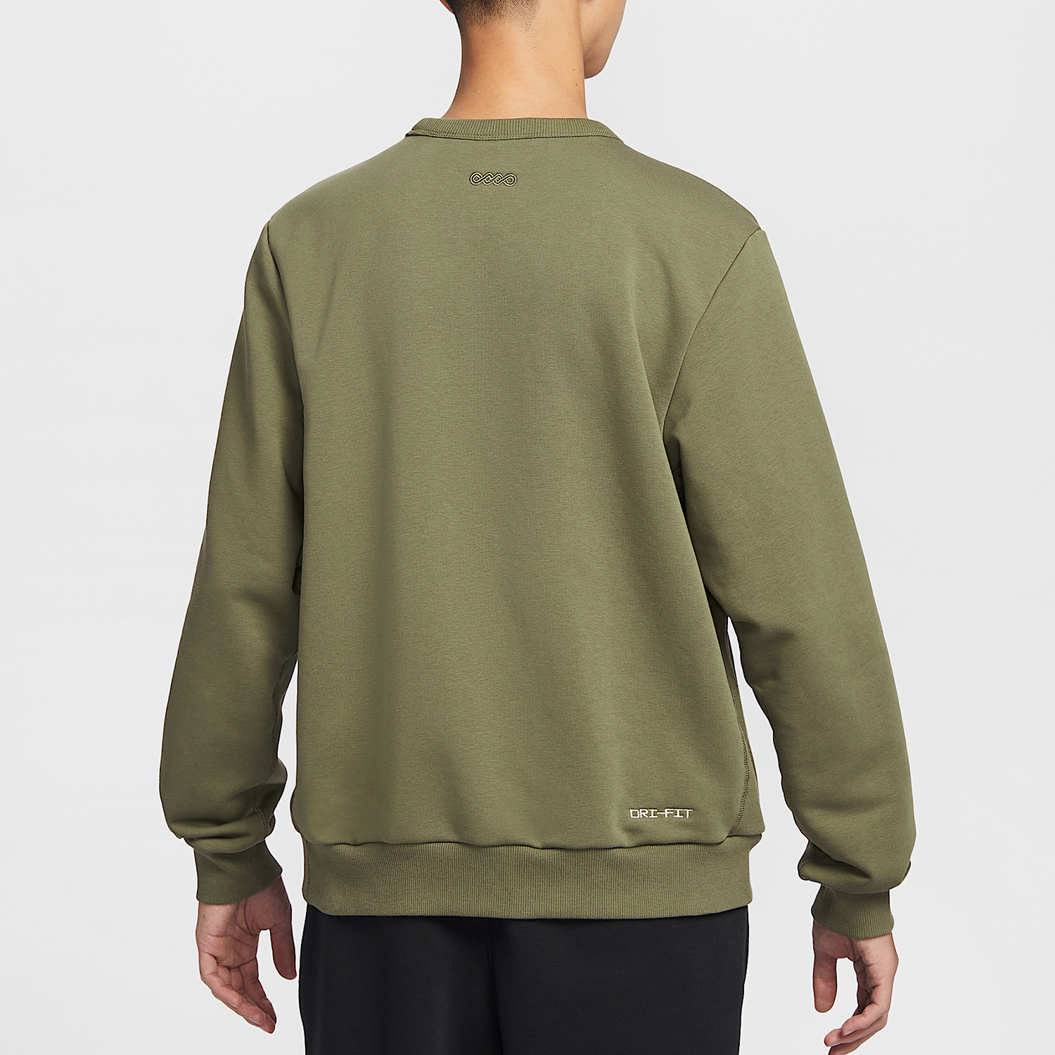 Nike Dri-FIT Men's Retro Knit Breathable Loose Hooded Sweatshirt HV8208-222